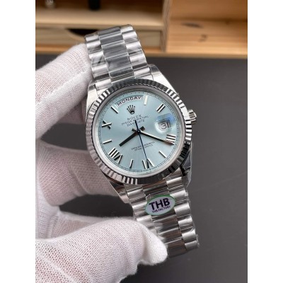 Rolex Replica Day-Date Super Clone Watch Gain Weight Version 228236-0012