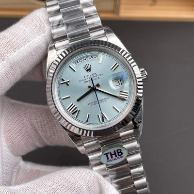 Rolex Replica Day-Date Super Clone Watch Gain Weight Version 228236-0012