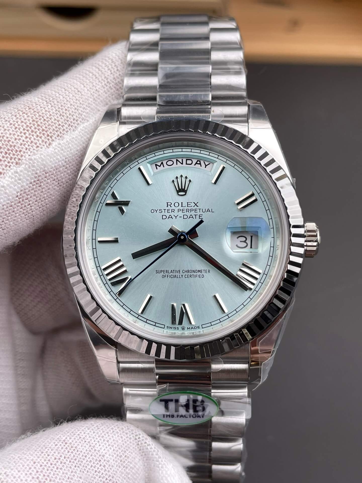 Rolex Replica Day-Date Super Clone Watch Gain Weight Version 228236-0012 Rolex Replica Day-Date Super Clone Watch Gain Weight Version 228236-0012