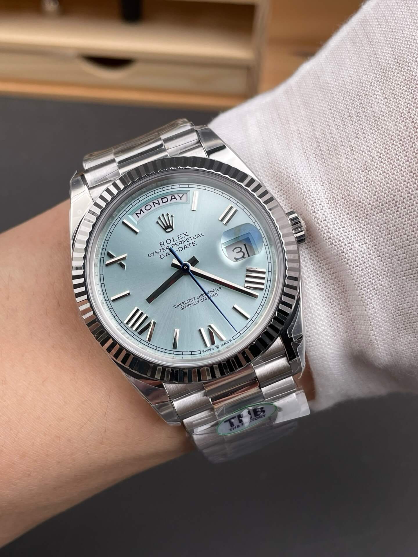 Rolex Replica Day-Date Super Clone Watch Gain Weight Version 228236-0012 Rolex Replica Day-Date Super Clone Watch Gain Weight Version 228236-0012