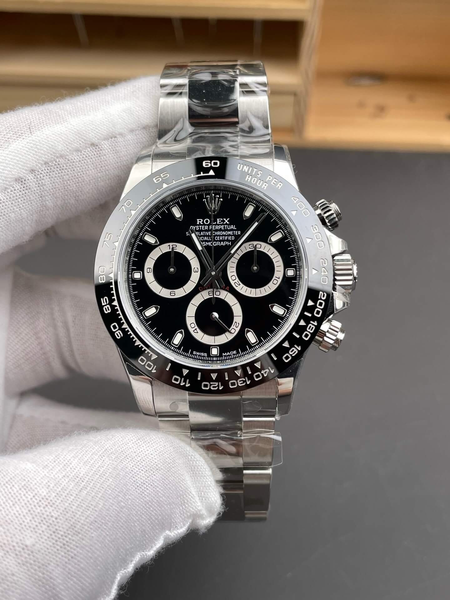 Rolex Replica Cosmograph Daytona Super Clone Watch 116500LN-0002