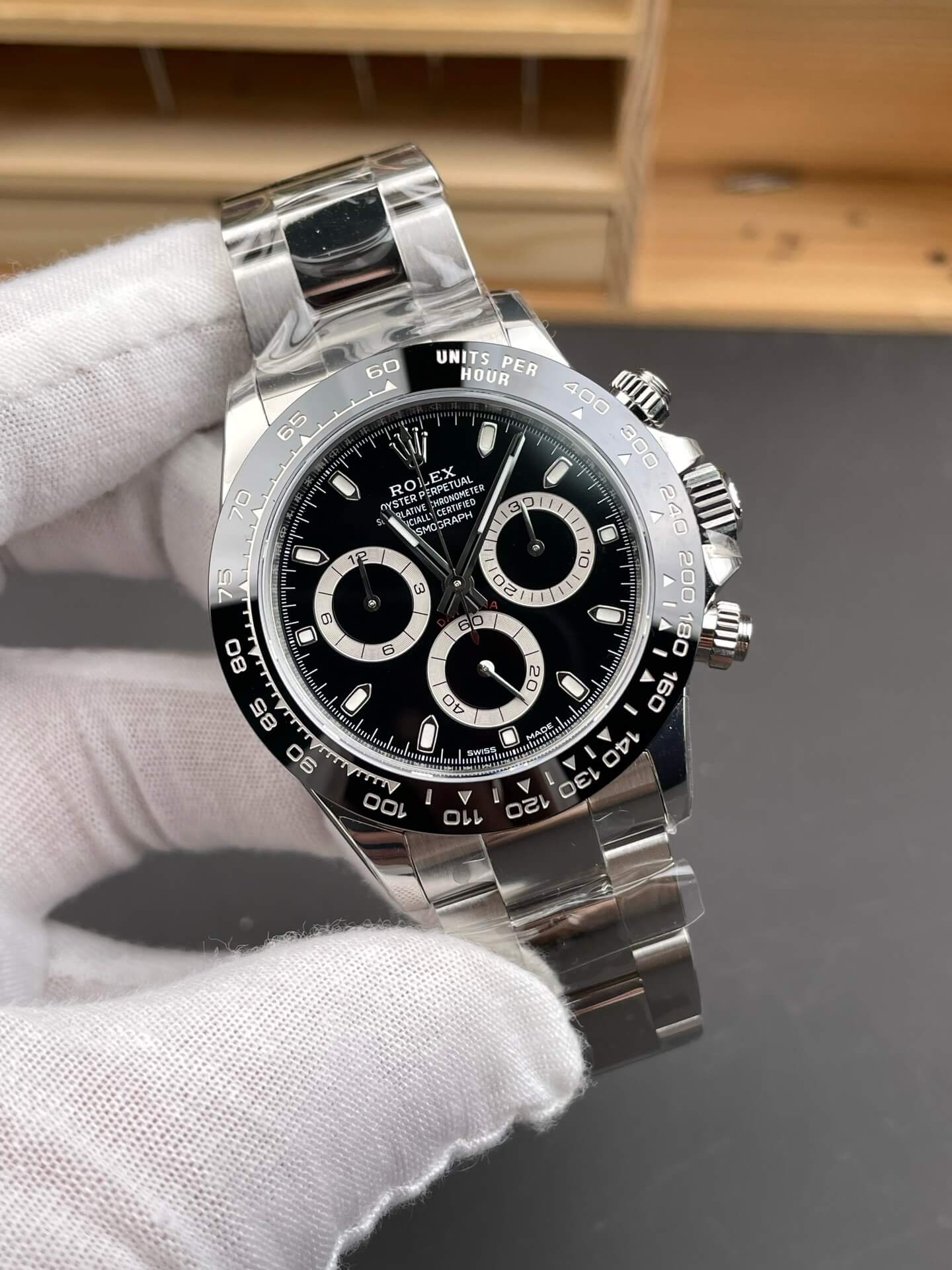 Rolex Replica Cosmograph Daytona Super Clone Watch 116500LN-0002