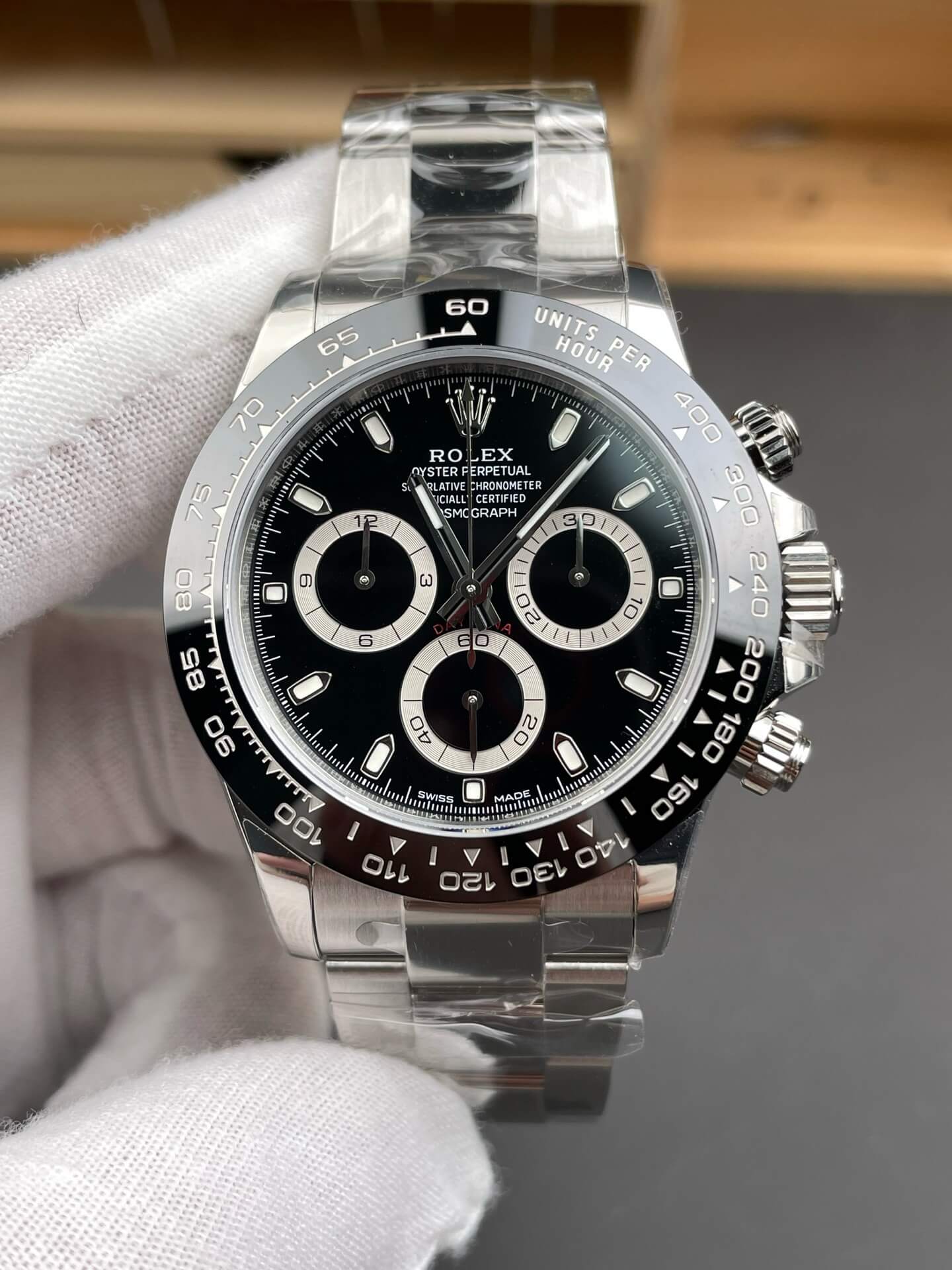 Rolex Replica Cosmograph Daytona Super Clone Watch 116500LN-0002