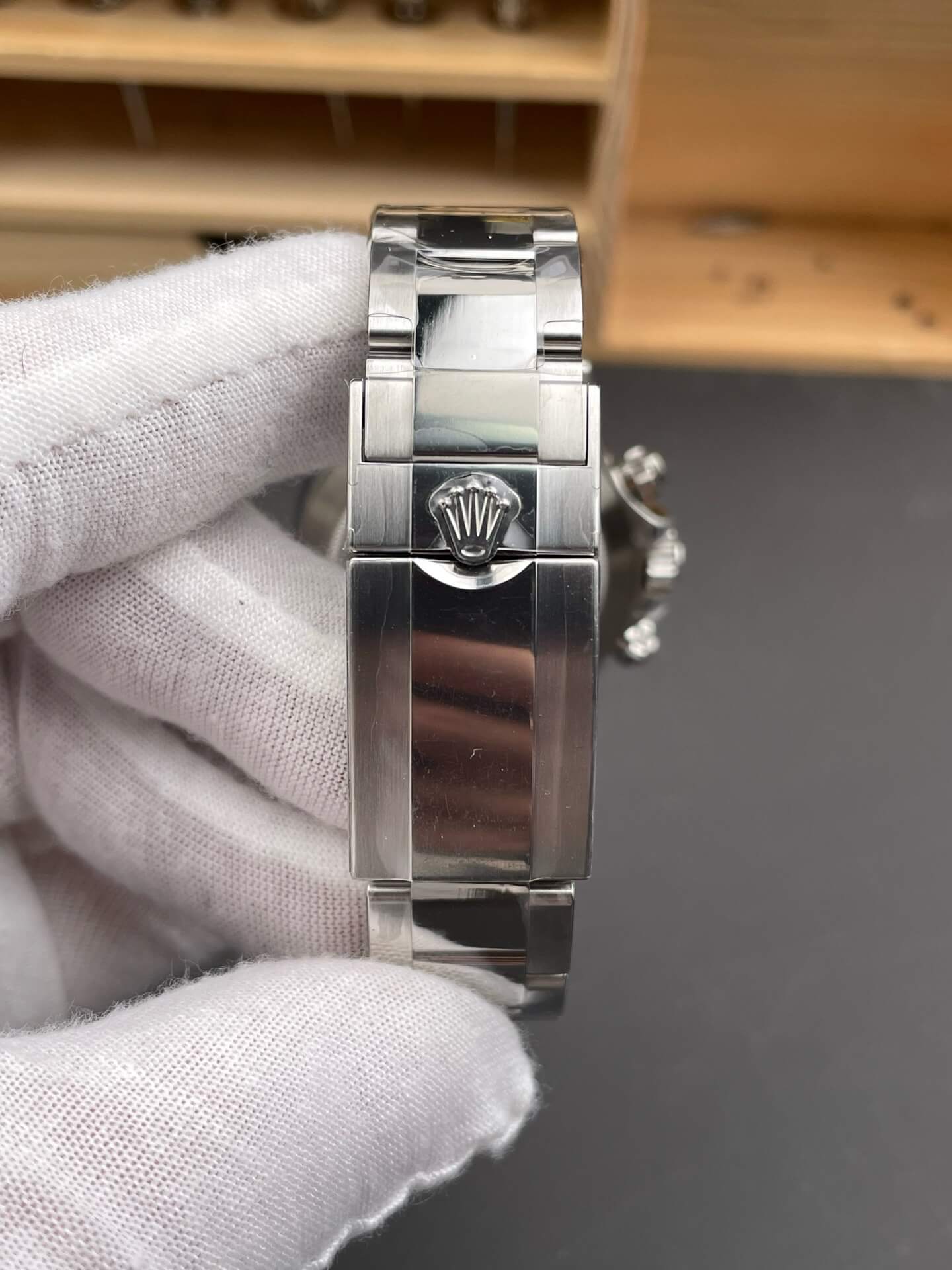 Rolex Replica Cosmograph Daytona Super Clone Watch 116500LN-0002