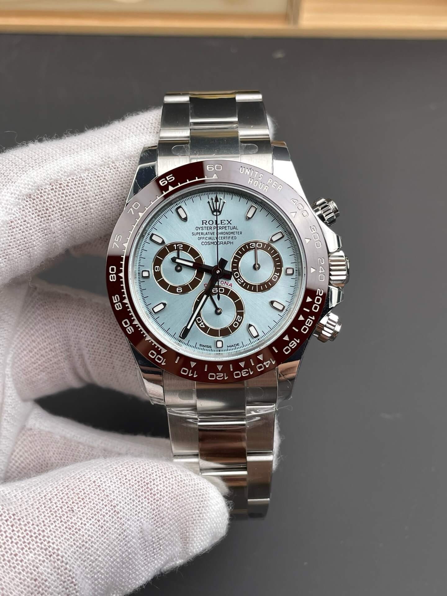 Rolex Replica Cosmograph Daytona Super Clone Watch 116506-0001