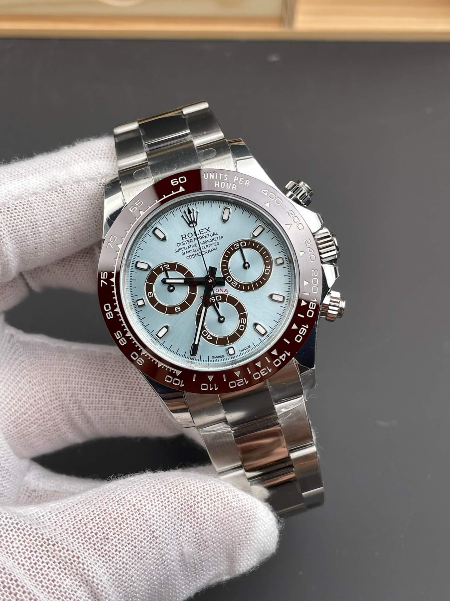 Rolex Replica Cosmograph Daytona Super Clone Watch 116506-0001