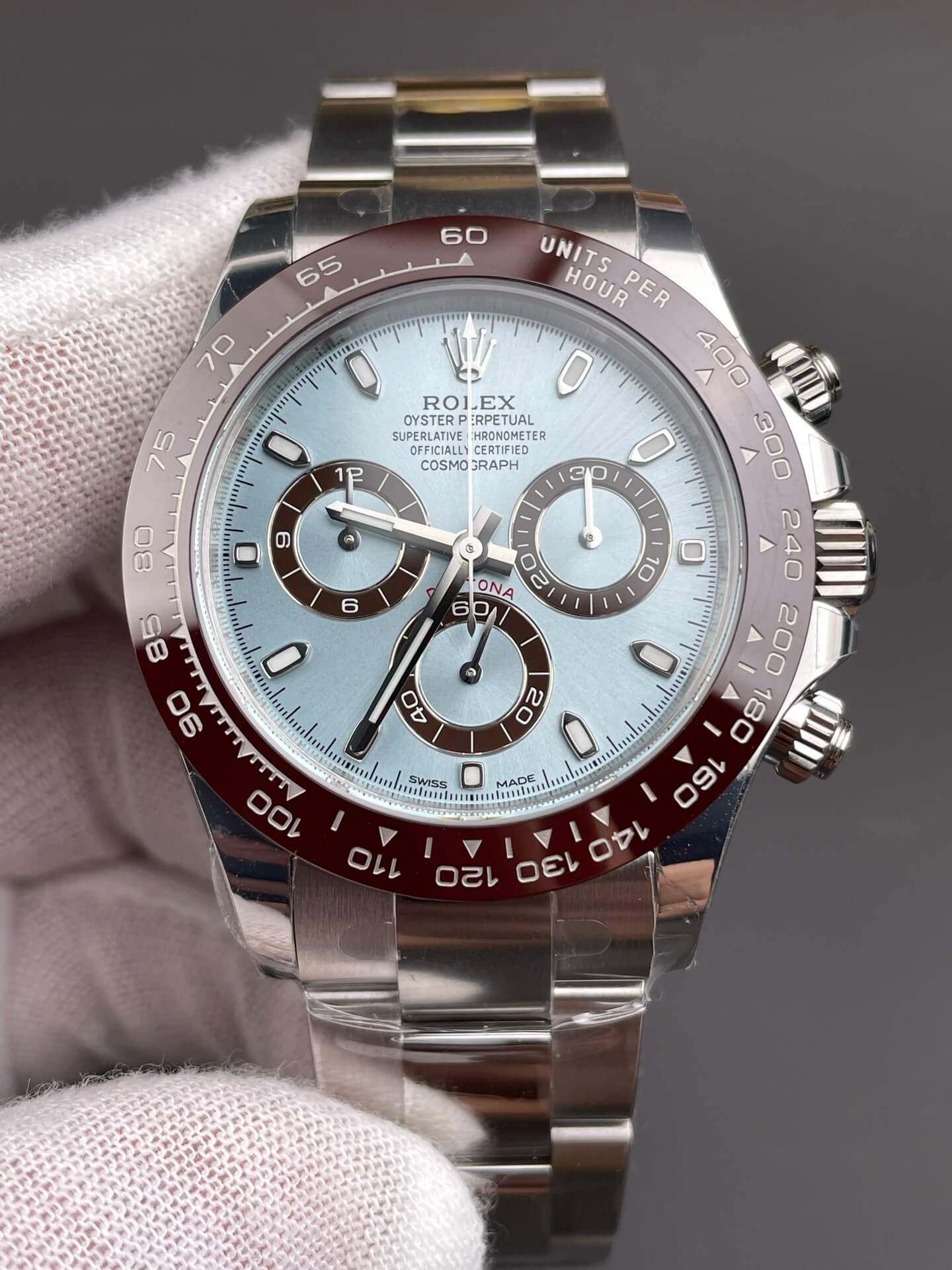 Rolex Replica Cosmograph Daytona Super Clone Watch 116506-0001
