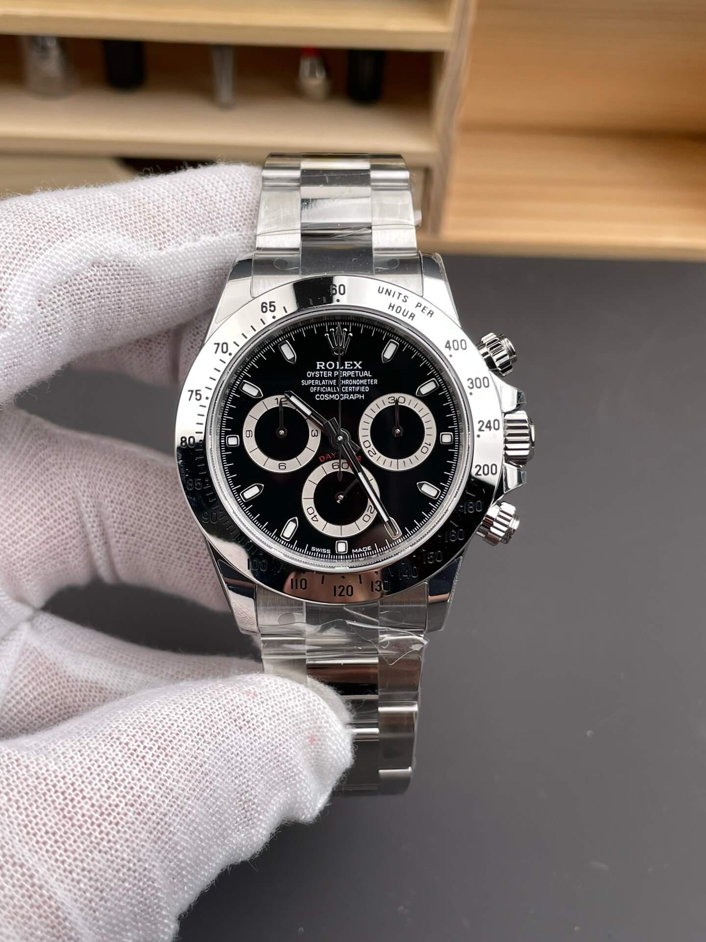 Rolex Replica Cosmograph Daytona Super Clone Watch 116520-78590