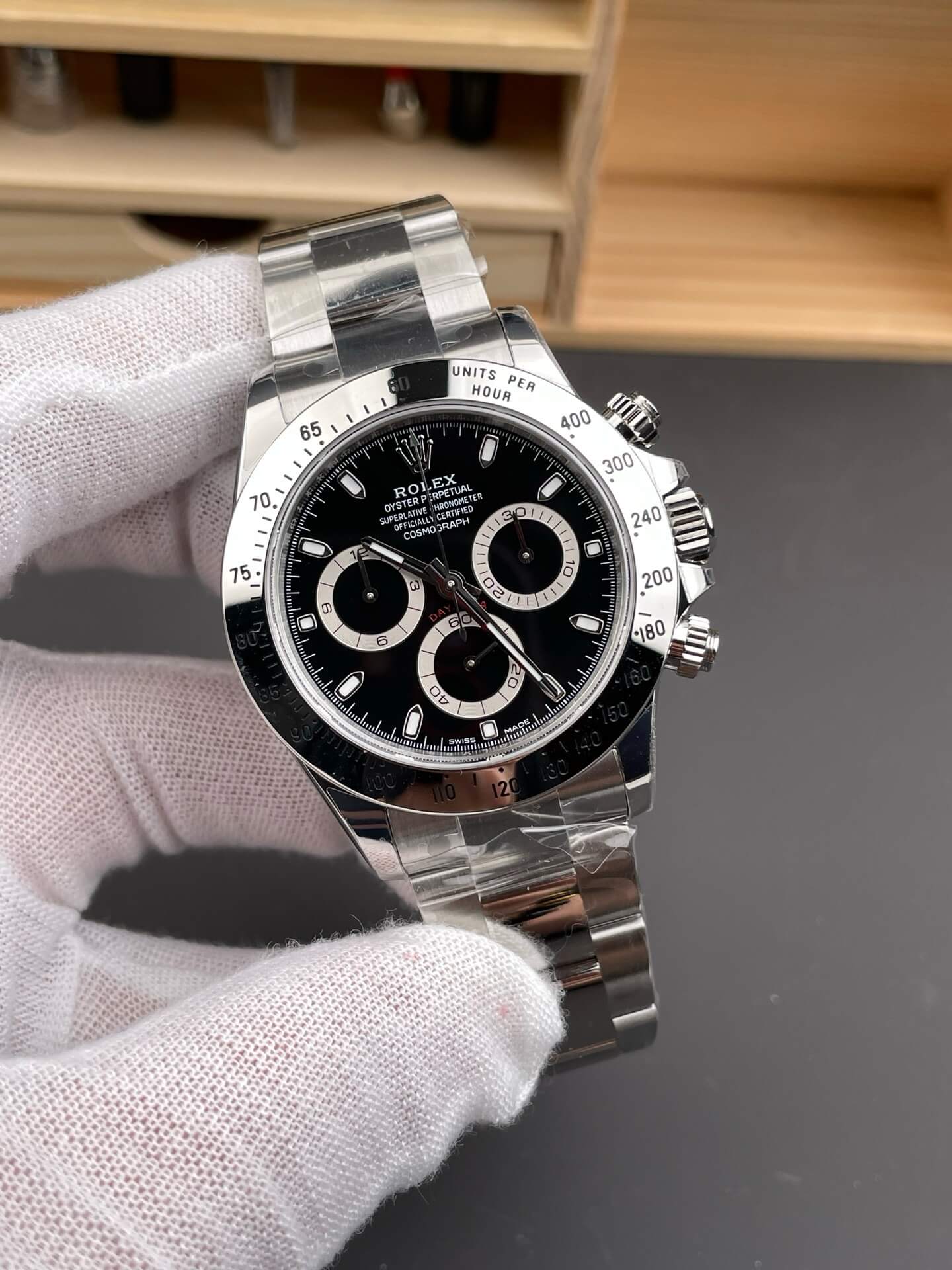 Rolex Replica Cosmograph Daytona Super Clone Watch 116520-78590
