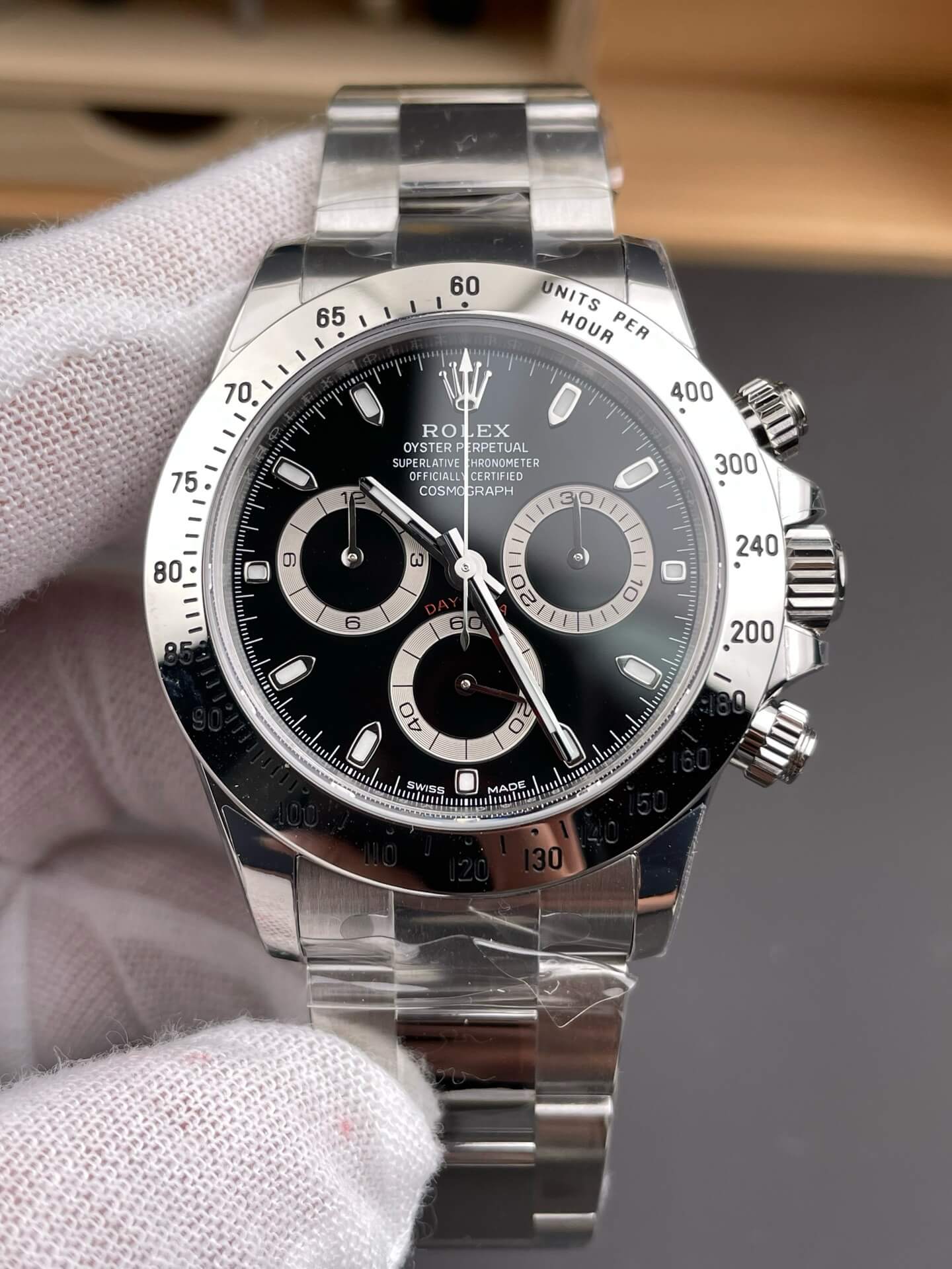 Rolex Replica Cosmograph Daytona Super Clone Watch 116520-78590