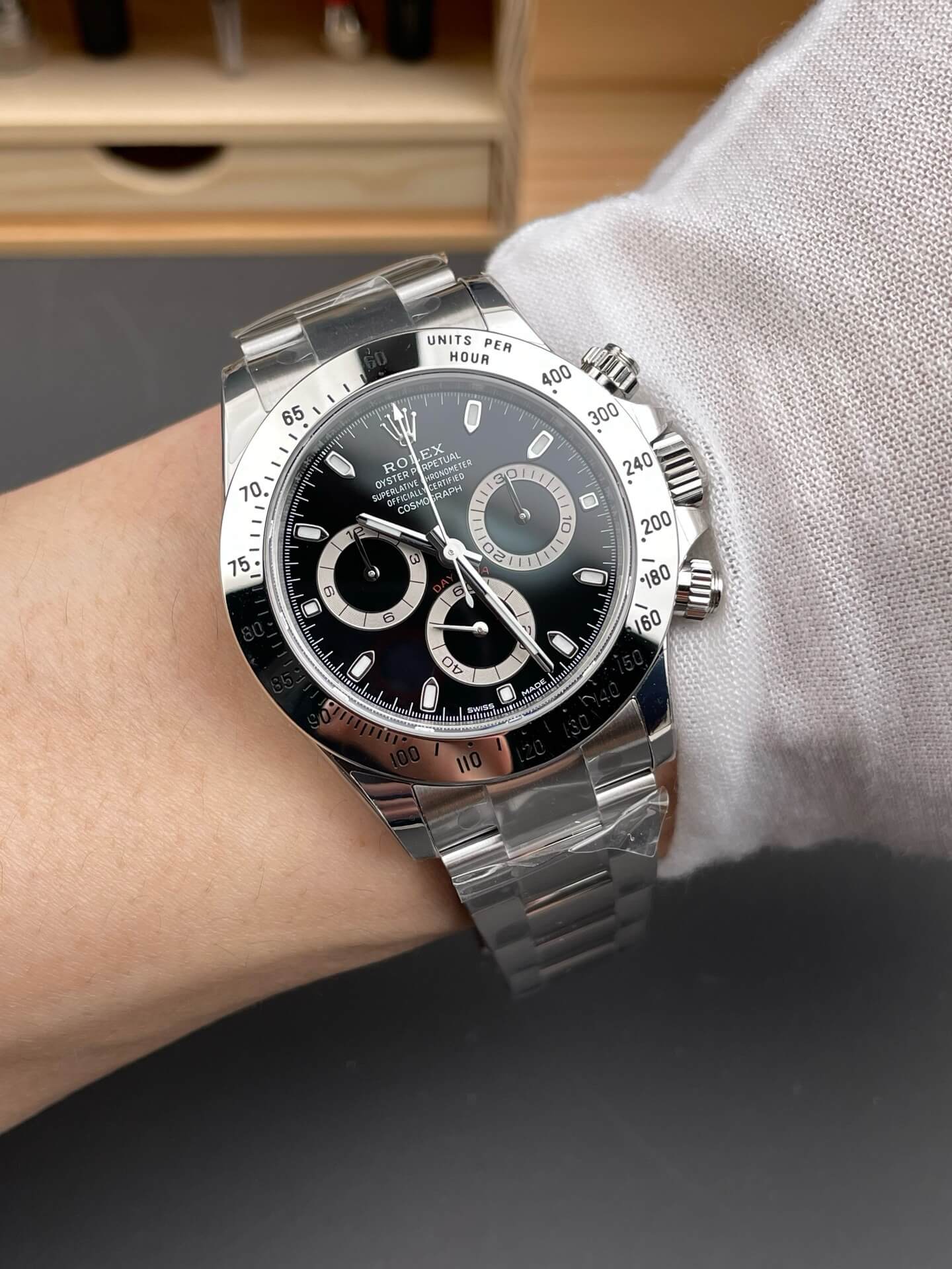 Rolex Replica Cosmograph Daytona Super Clone Watch 116520-78590