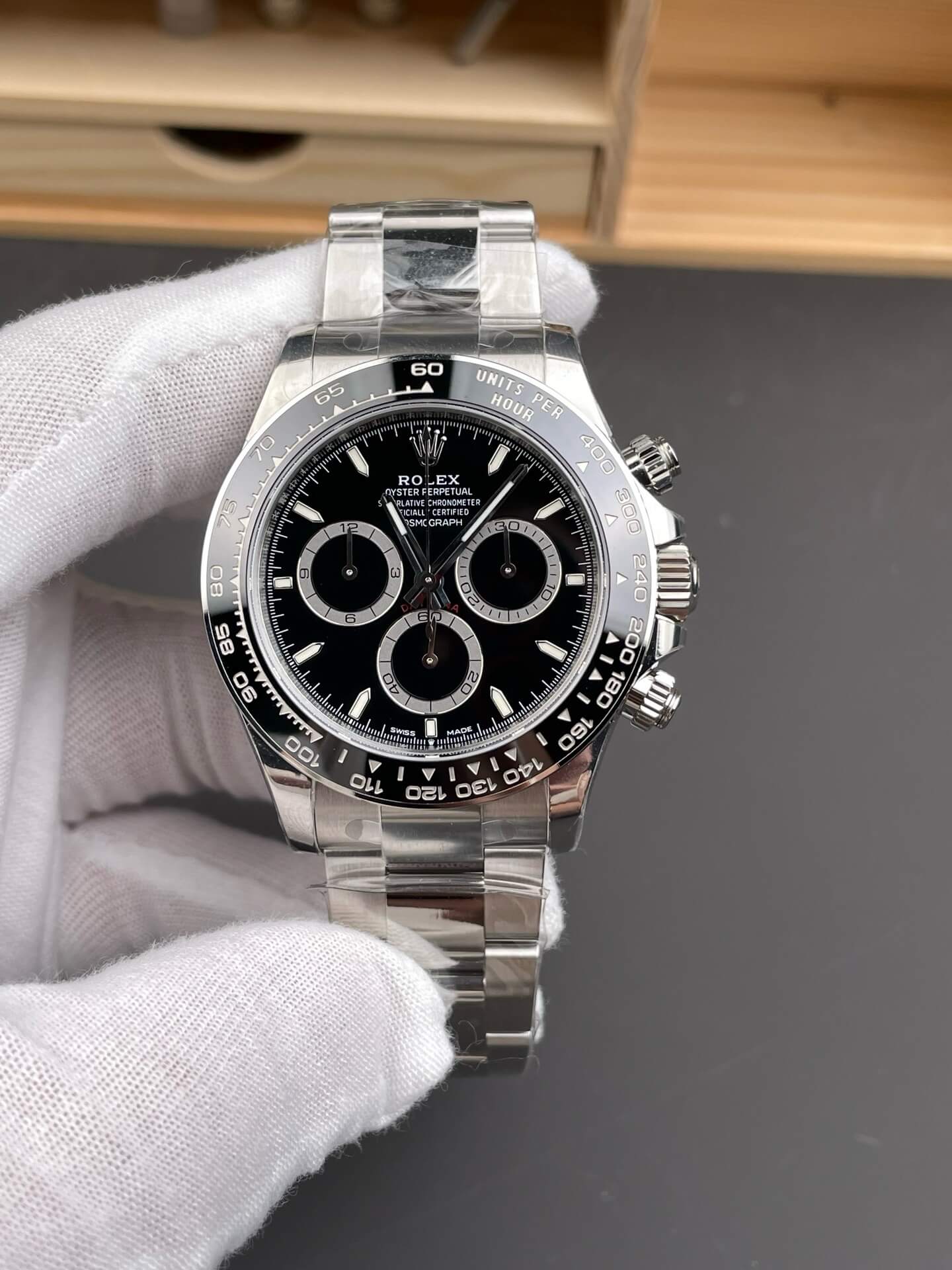 Rolex Replica Cosmograph Daytona Super Clone Watch 126500LN-0002 Rolex Replica Cosmograph Daytona Super Clone Watch 126500LN-0002