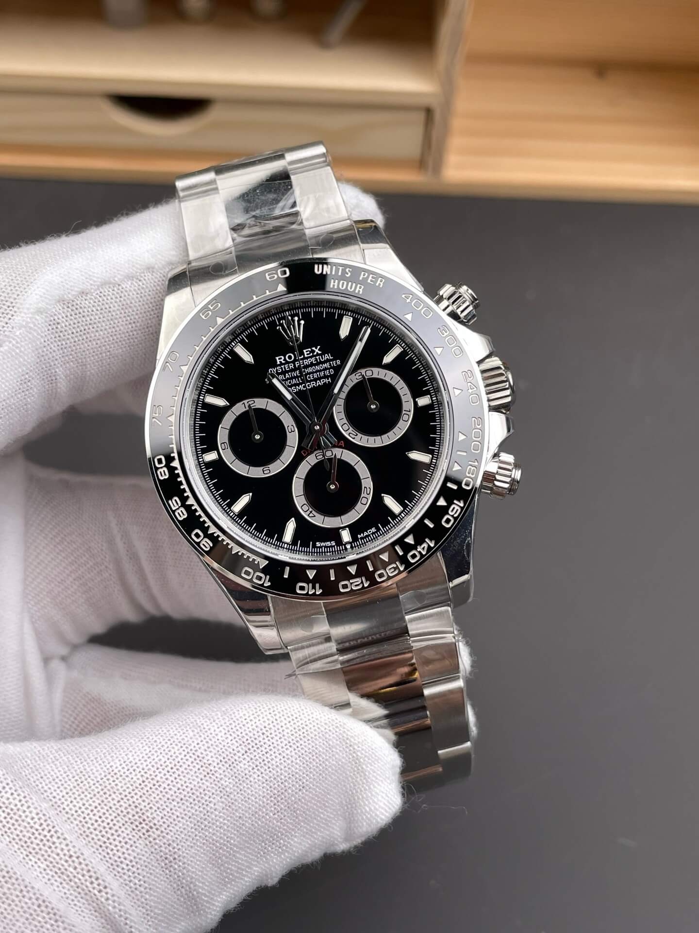 Rolex Replica Cosmograph Daytona Super Clone Watch 126500LN-0002 Rolex Replica Cosmograph Daytona Super Clone Watch 126500LN-0002