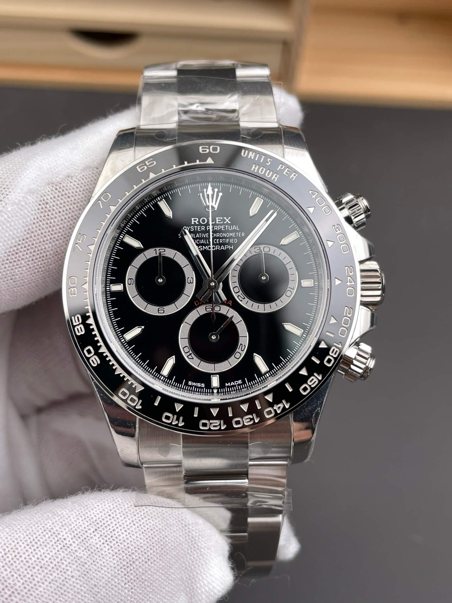 Rolex Replica Cosmograph Daytona Super Clone Watch 126500LN-0002 Rolex Replica Cosmograph Daytona Super Clone Watch 126500LN-0002