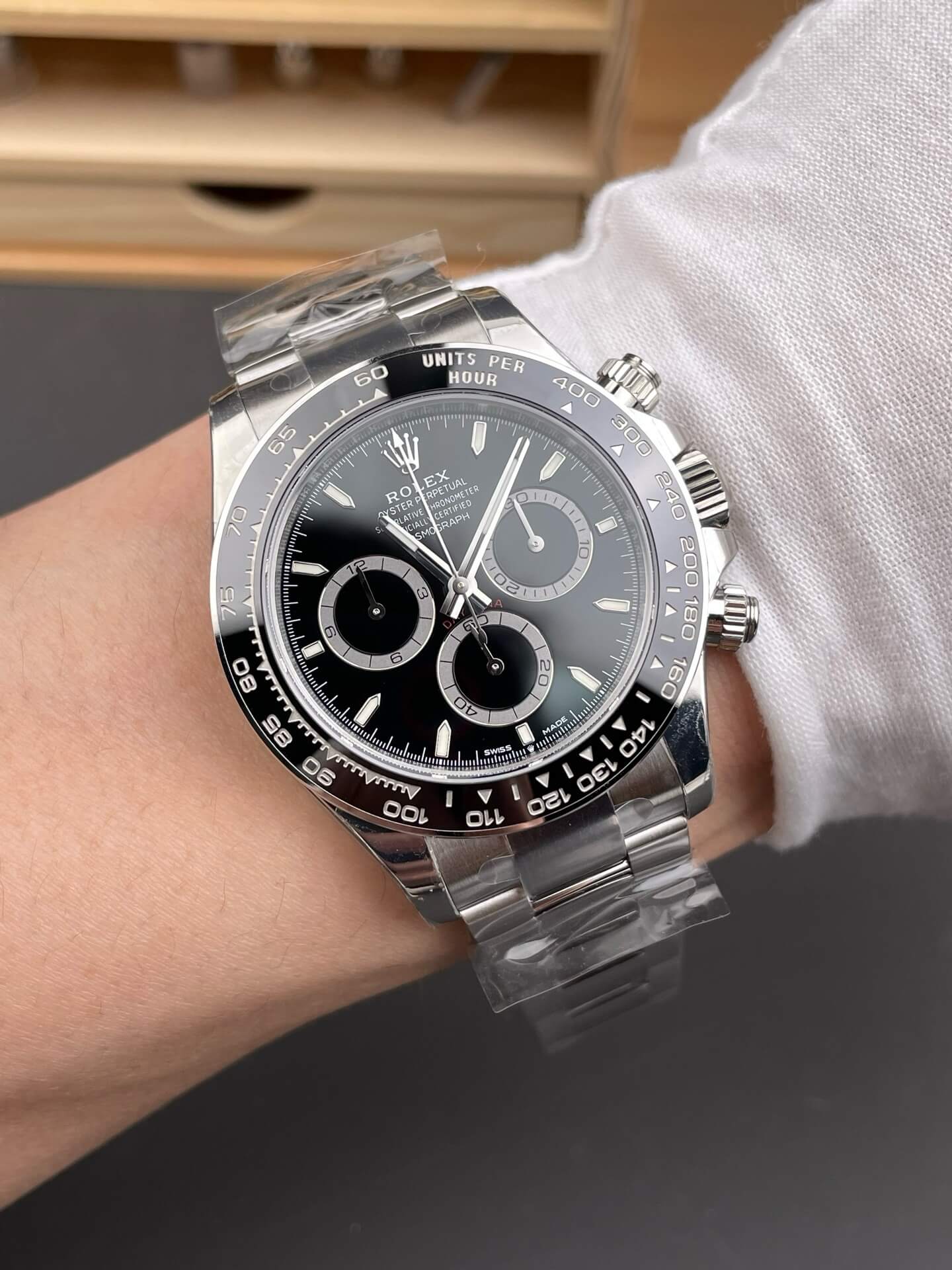 Rolex Replica Cosmograph Daytona Super Clone Watch 126500LN-0002 Rolex Replica Cosmograph Daytona Super Clone Watch 126500LN-0002