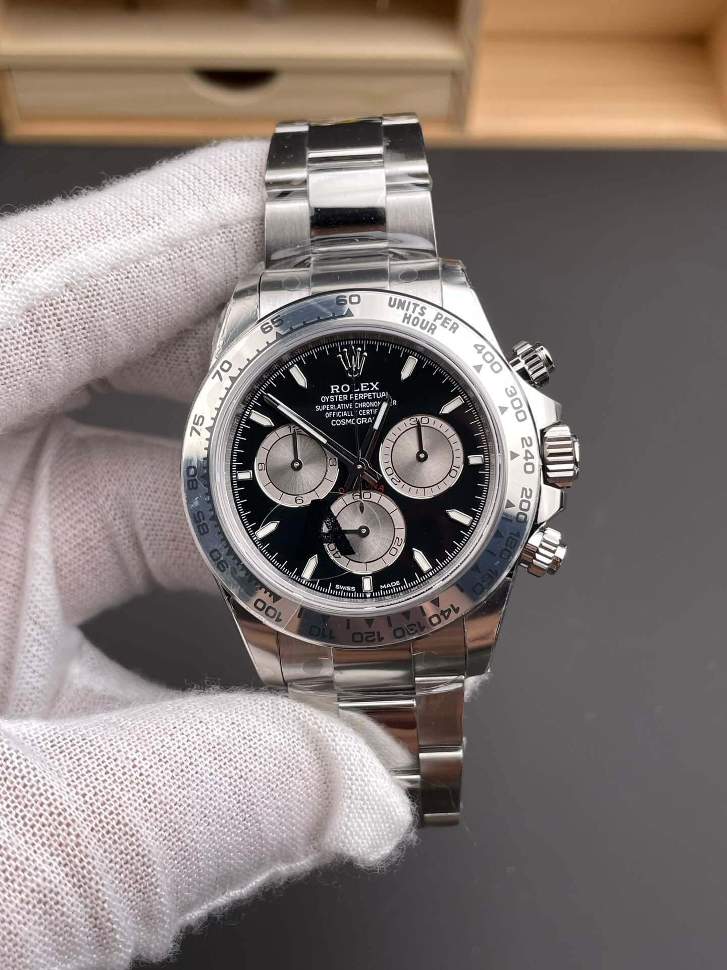 Rolex Replica Cosmograph Daytona Super Clone Watch Gain Weight Version 126509-0001 Rolex Replica Cosmograph Daytona Super Clone Watch Gain Weight Version 126509-0001