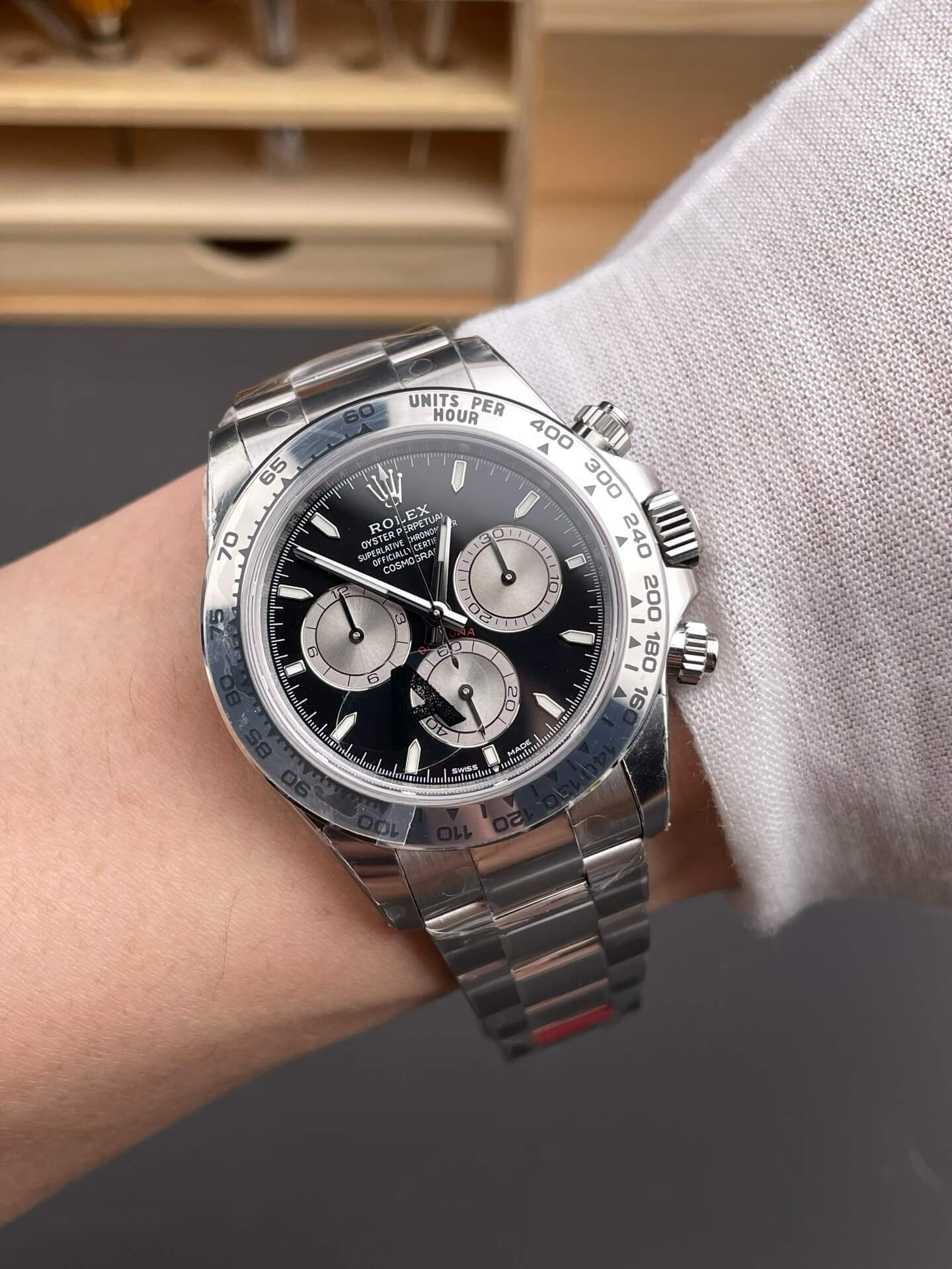 Rolex Replica Cosmograph Daytona Super Clone Watch Gain Weight Version 126509-0001 Rolex Replica Cosmograph Daytona Super Clone Watch Gain Weight Version 126509-0001