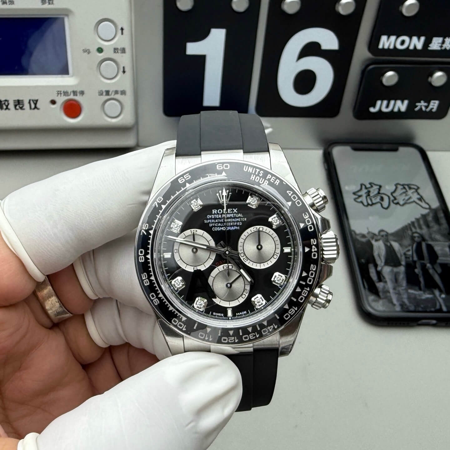 Rolex Replica Cosmograph Daytona Super Clone Watch 126519LN-0004
