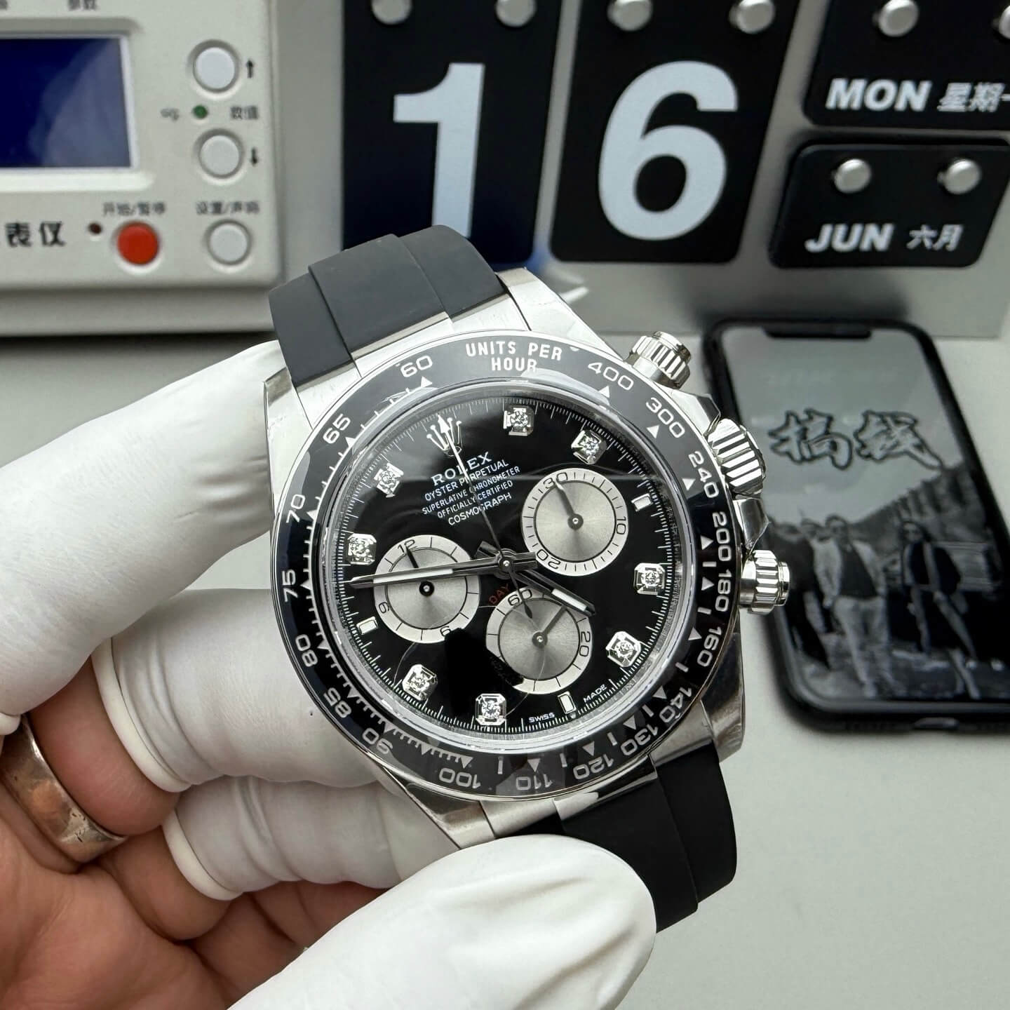 Rolex Replica Cosmograph Daytona Super Clone Watch 126519LN-0004