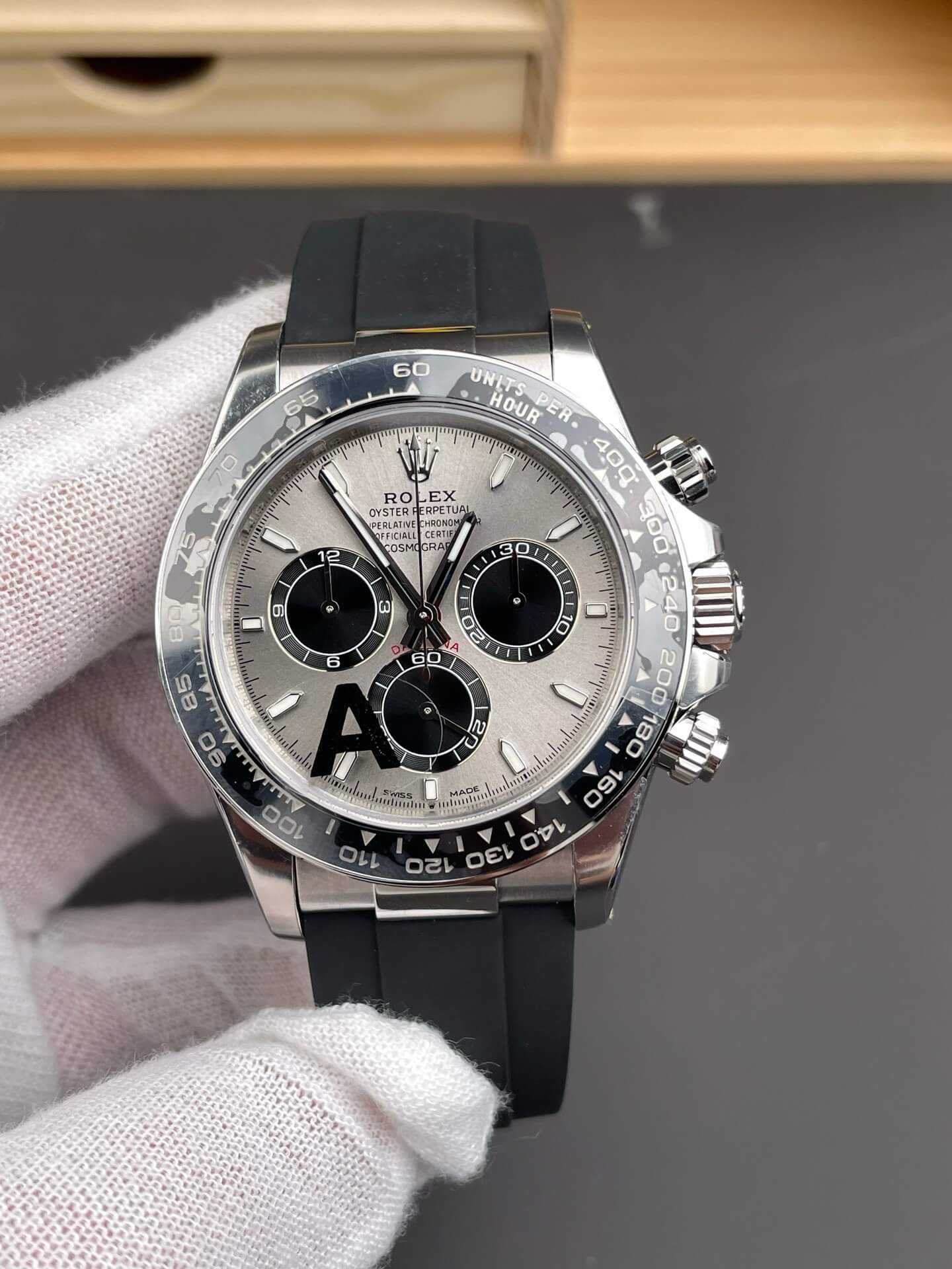 Rolex Replica Cosmograph Daytona Super Clone Watch Gain Weight Version 126519LN-0006