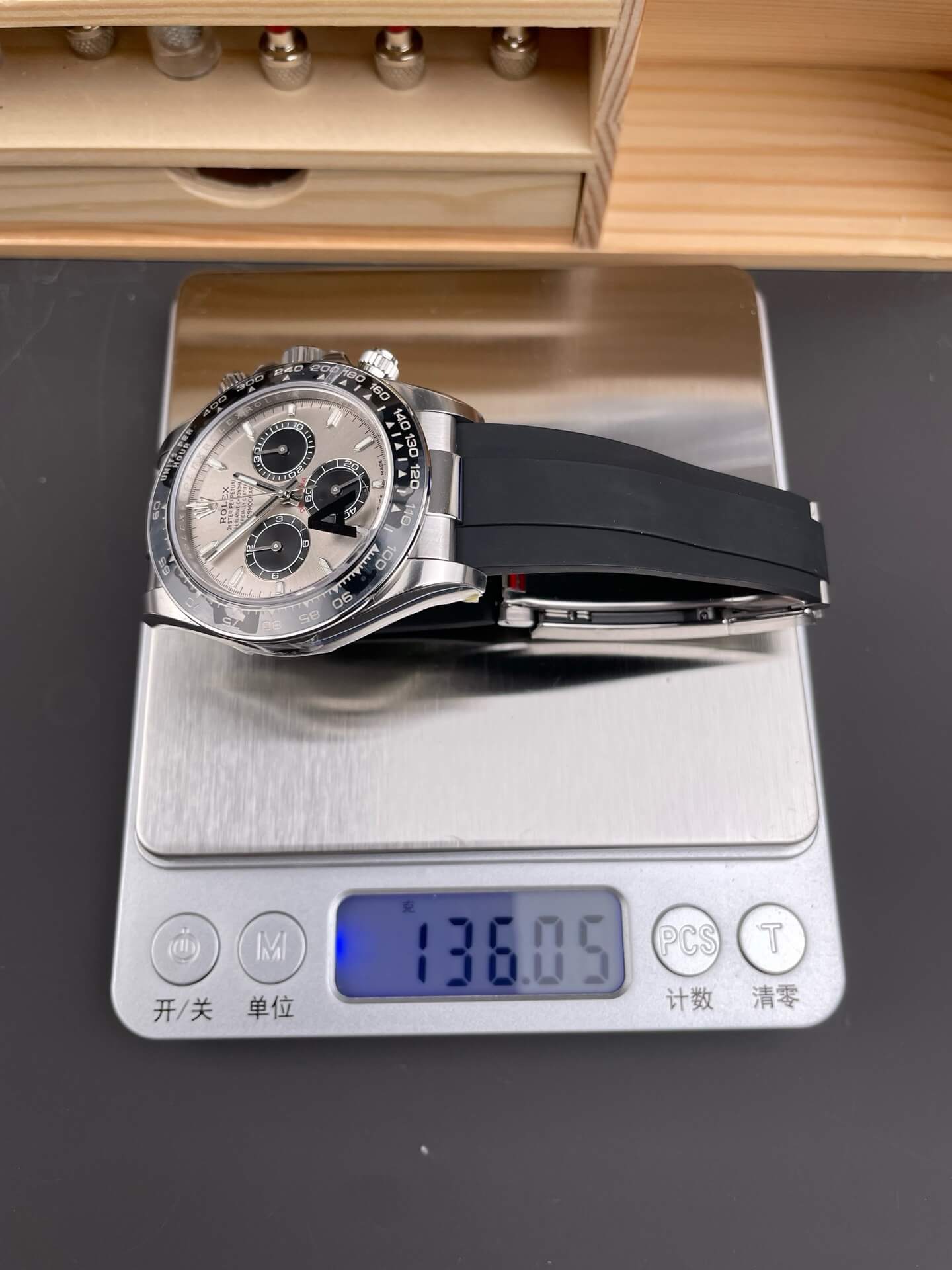 Rolex Replica Cosmograph Daytona Super Clone Watch Gain Weight Version 126519LN-0006