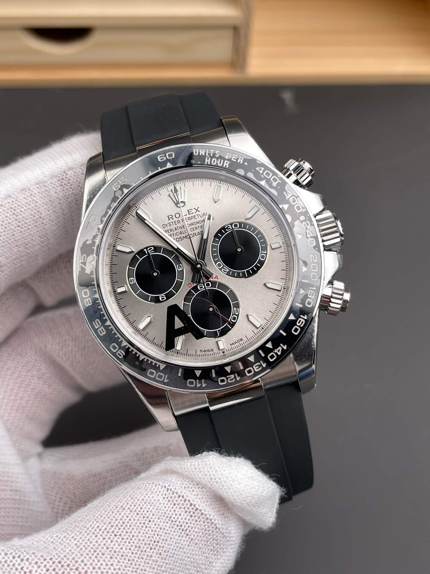 Rolex Replica Cosmograph Daytona Super Clone Watch Gain Weight Version 126519LN-0006