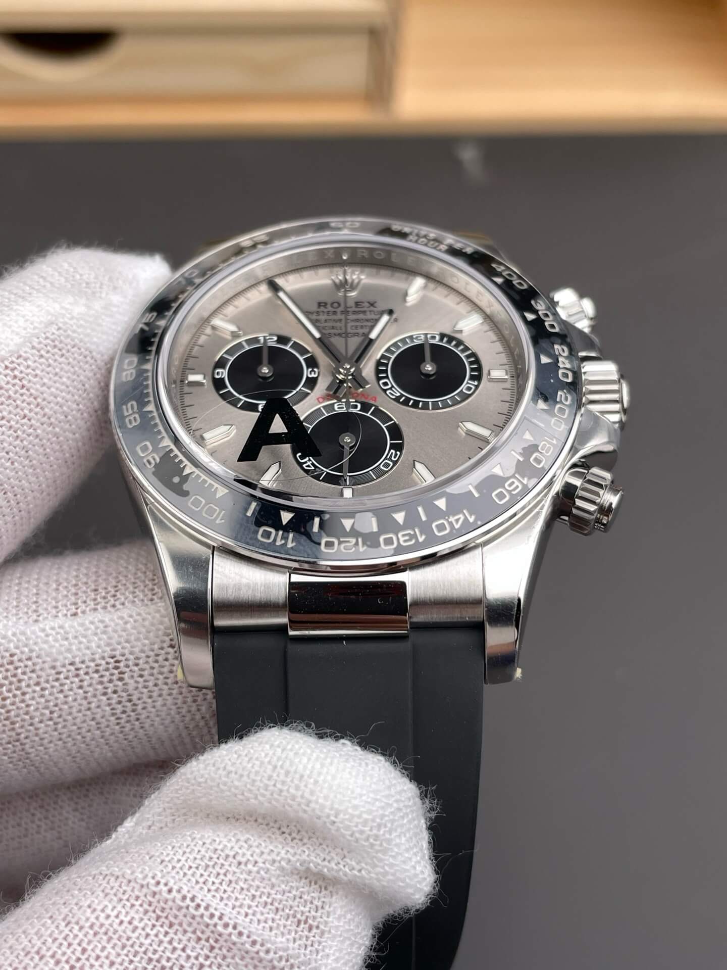 Rolex Replica Cosmograph Daytona Super Clone Watch Gain Weight Version 126519LN-0006