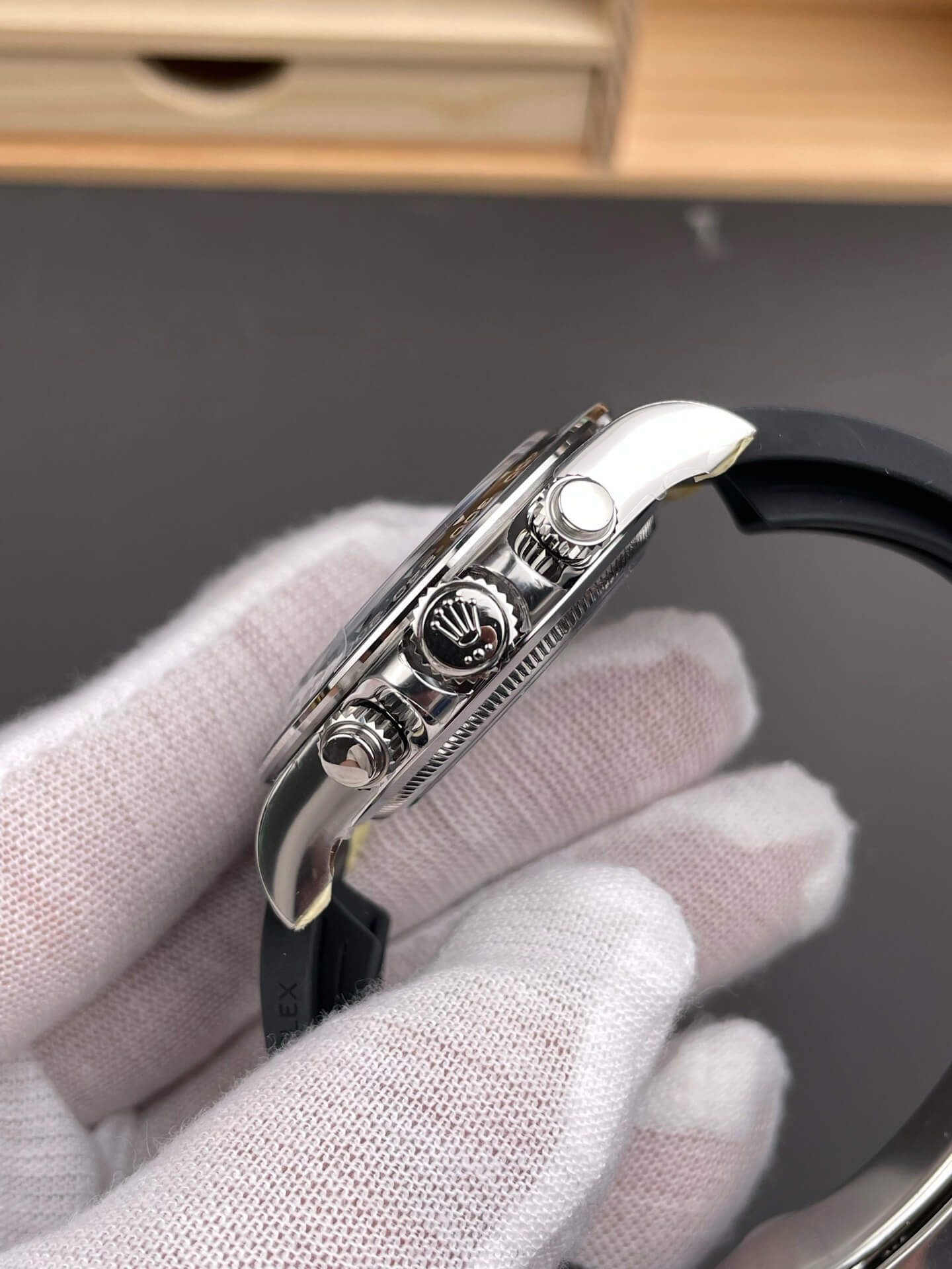 Rolex Replica Cosmograph Daytona Super Clone Watch Gain Weight Version 126519LN-0006