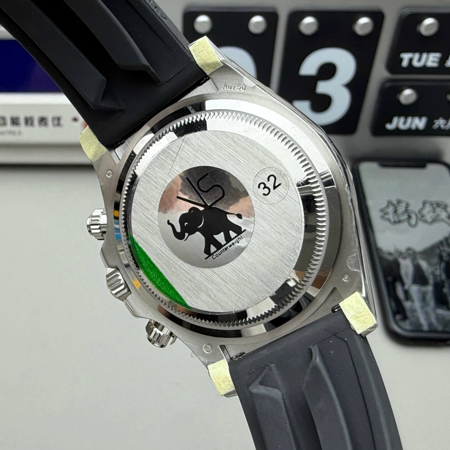 Rolex Replica Cosmograph Daytona Super Clone Watch Gain Weight Version 126519LN-0006