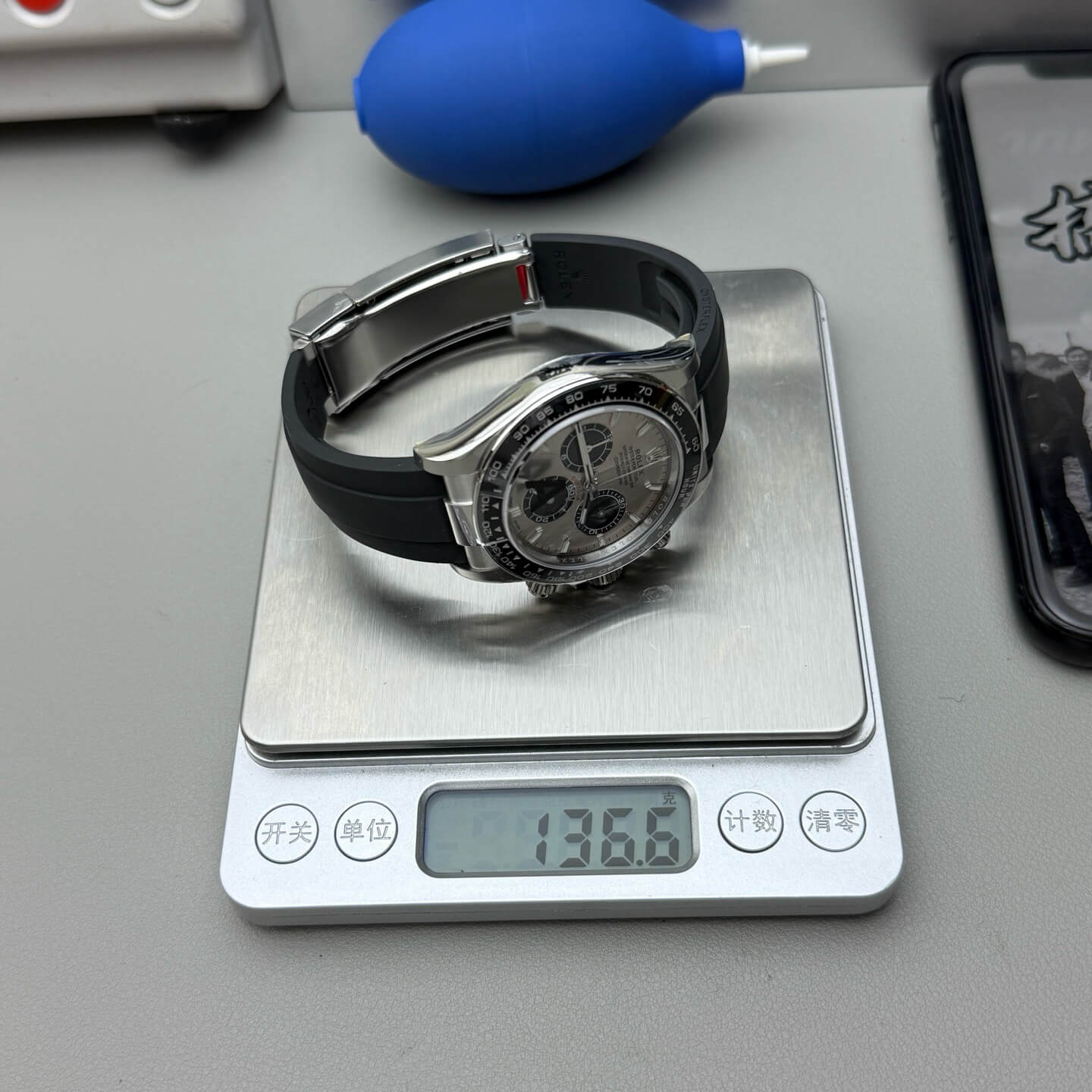 Rolex Replica Cosmograph Daytona Super Clone Watch Gain Weight Version 126519LN-0006