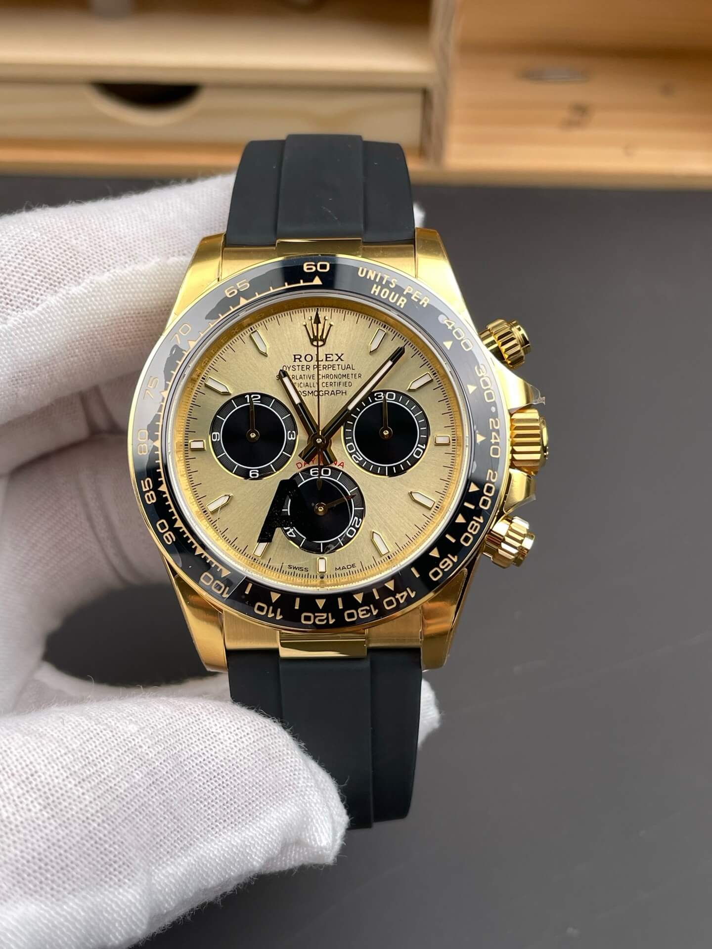 Rolex Replica Cosmograph Daytona Super Clone Watch Gain Weight Version 126518LN-0012 Rolex Replica Cosmograph Daytona Super Clone Watch Gain Weight Version 126518LN-0012