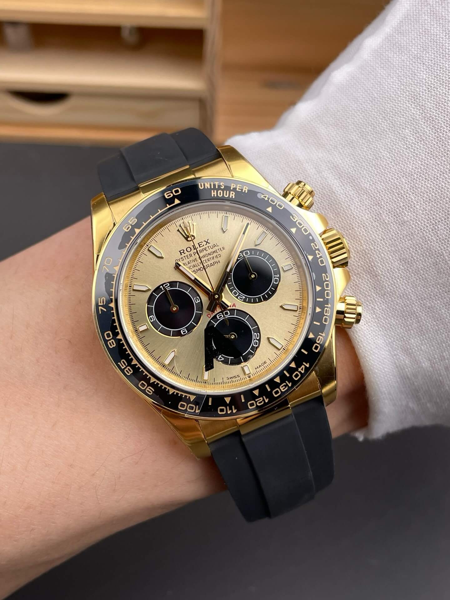 Rolex Replica Cosmograph Daytona Super Clone Watch Gain Weight Version 126518LN-0012 Rolex Replica Cosmograph Daytona Super Clone Watch Gain Weight Version 126518LN-0012