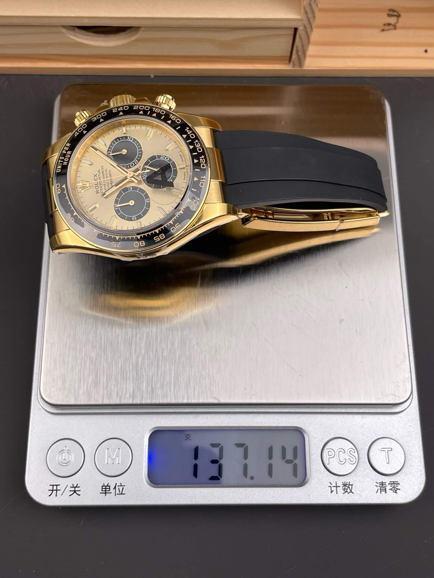Rolex Replica Cosmograph Daytona Super Clone Watch Gain Weight Version 126518LN-0012 Rolex Replica Cosmograph Daytona Super Clone Watch Gain Weight Version 126518LN-0012