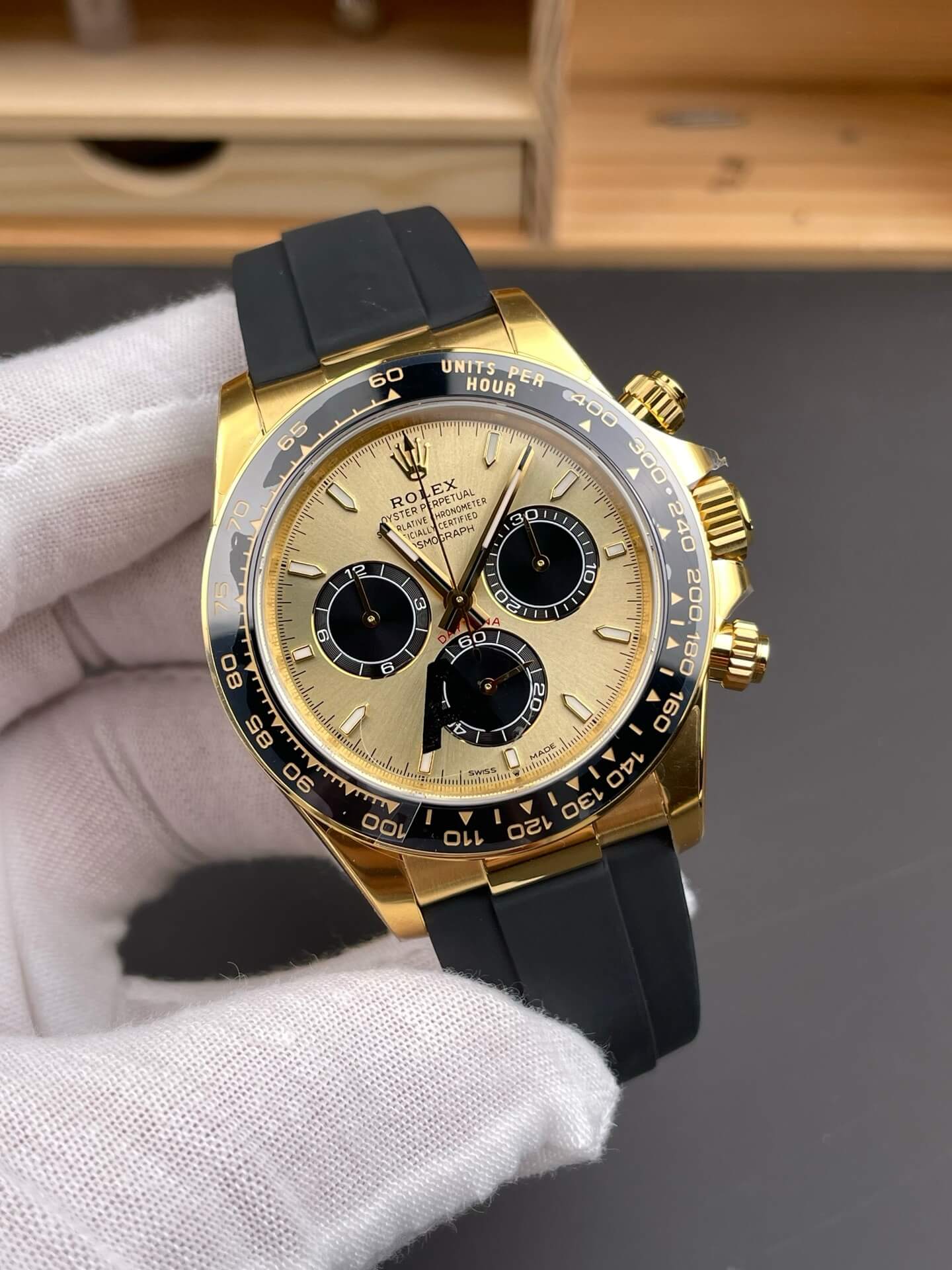 Rolex Replica Cosmograph Daytona Super Clone Watch Gain Weight Version 126518LN-0012 Rolex Replica Cosmograph Daytona Super Clone Watch Gain Weight Version 126518LN-0012
