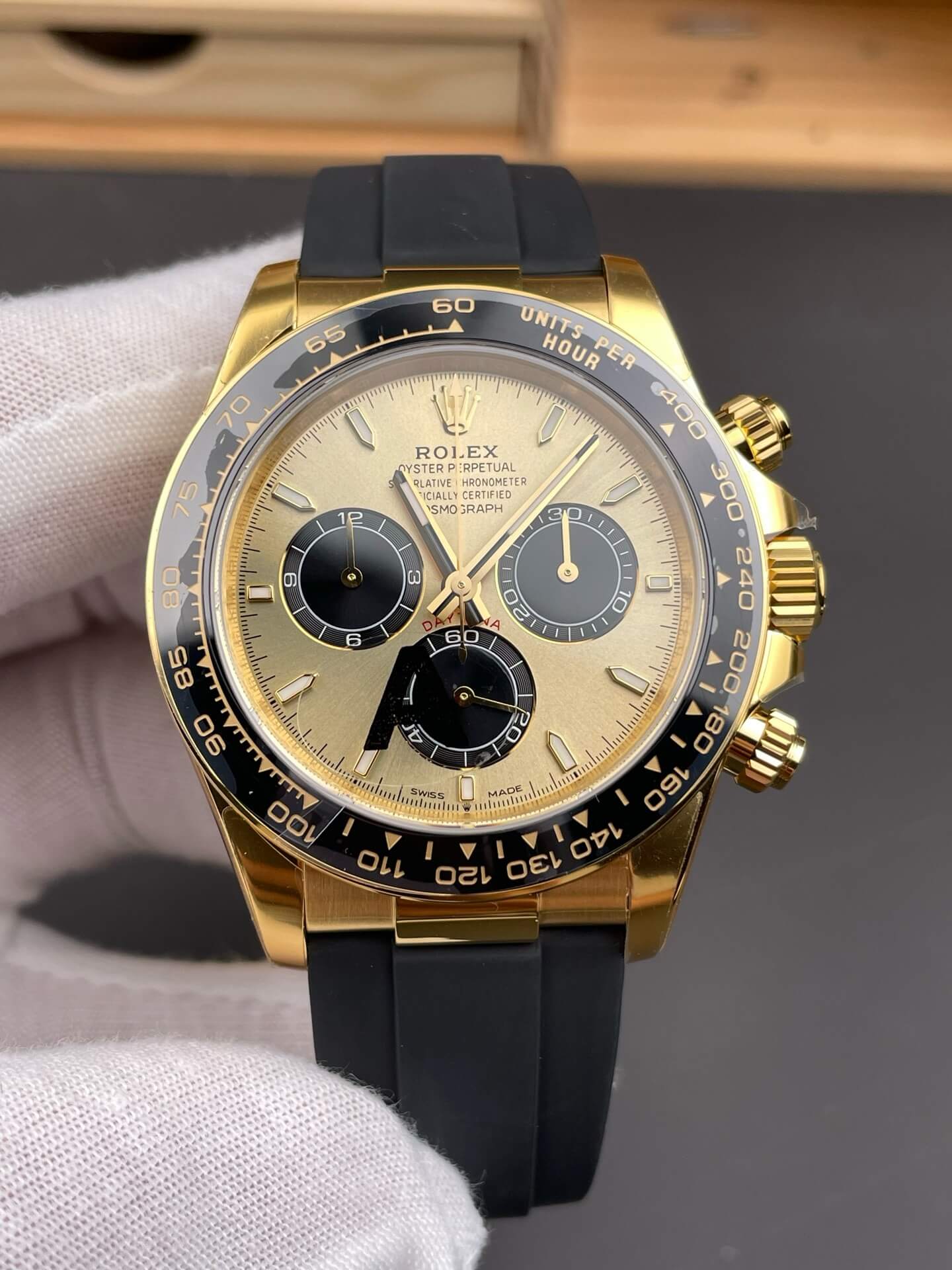 Rolex Replica Cosmograph Daytona Super Clone Watch Gain Weight Version 126518LN-0012 Rolex Replica Cosmograph Daytona Super Clone Watch Gain Weight Version 126518LN-0012