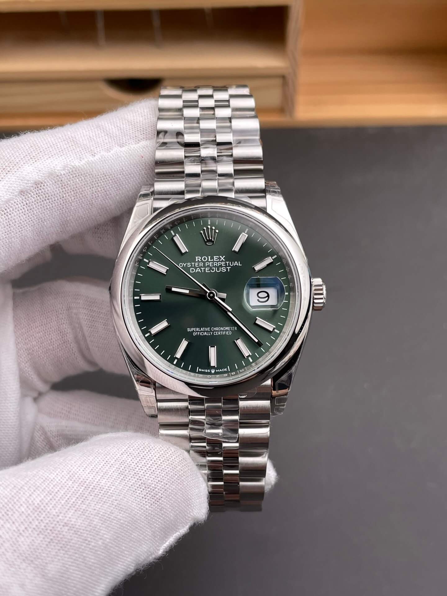 Rolex Replica Datejust Super Clone Watch 126200-0023