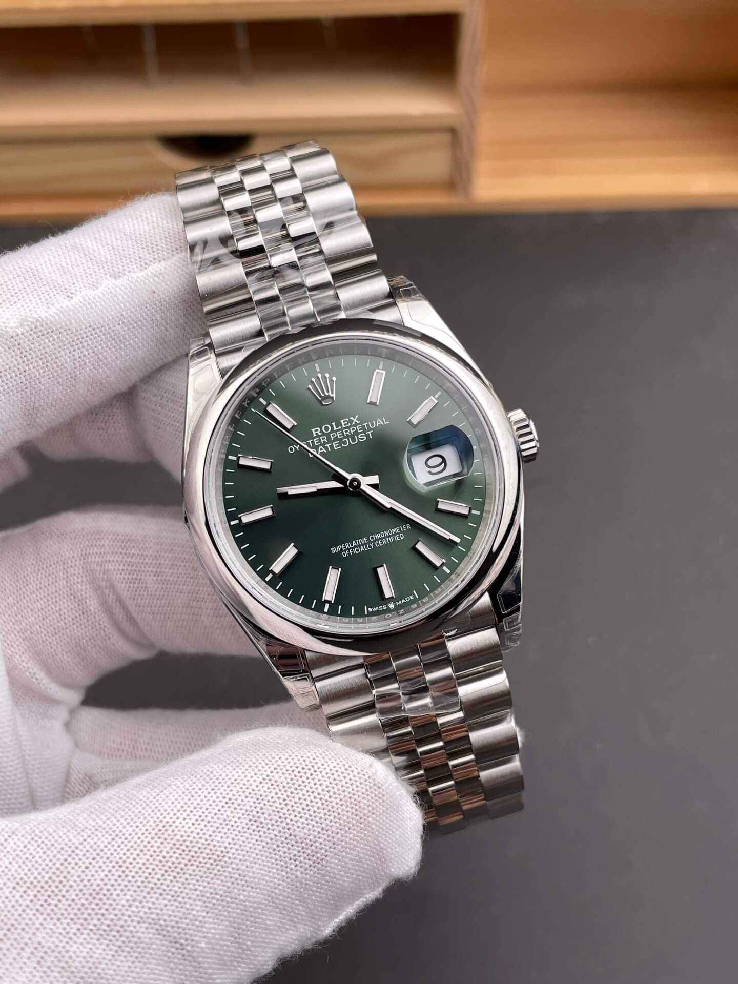 Rolex Replica Datejust Super Clone Watch 126200-0023
