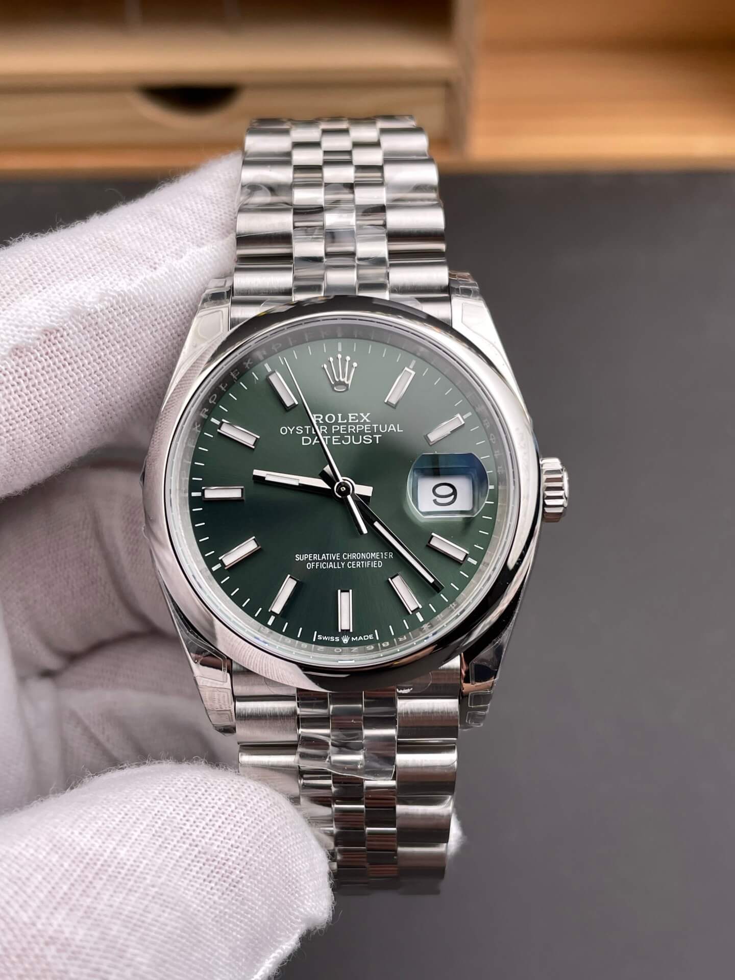 Rolex Replica Datejust Super Clone Watch 126200-0023