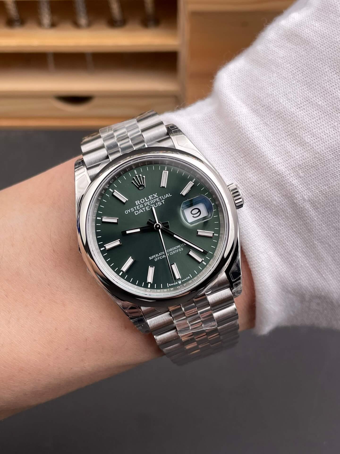 Rolex Replica Datejust Super Clone Watch 126200-0023