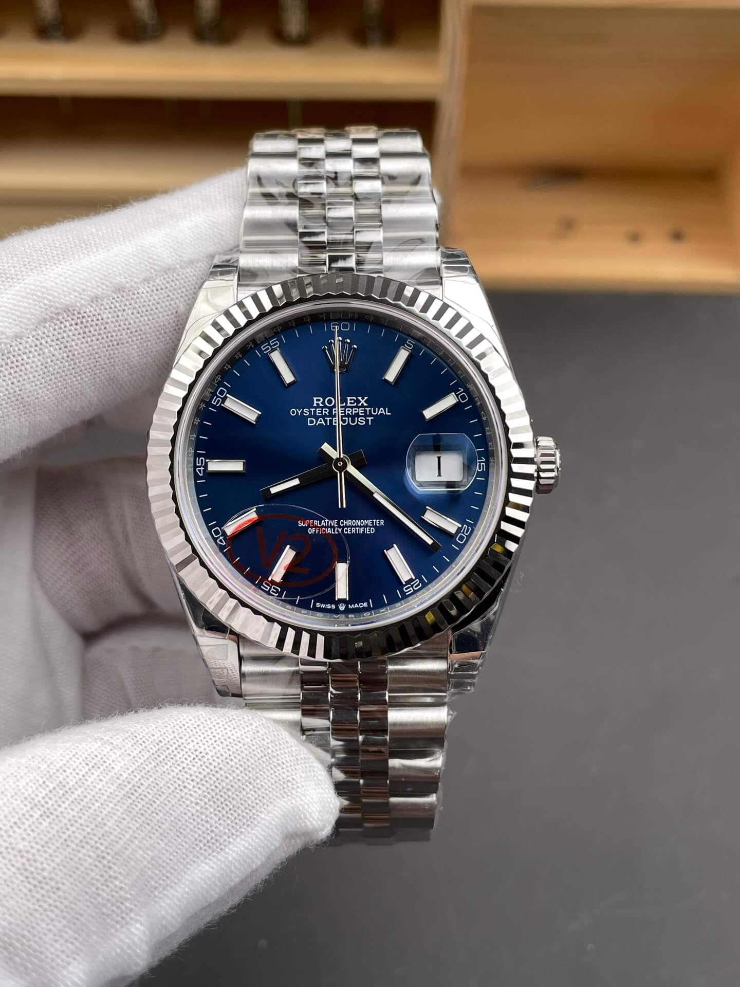 Rolex Replica Datejust Super Clone Watch 126334-0002