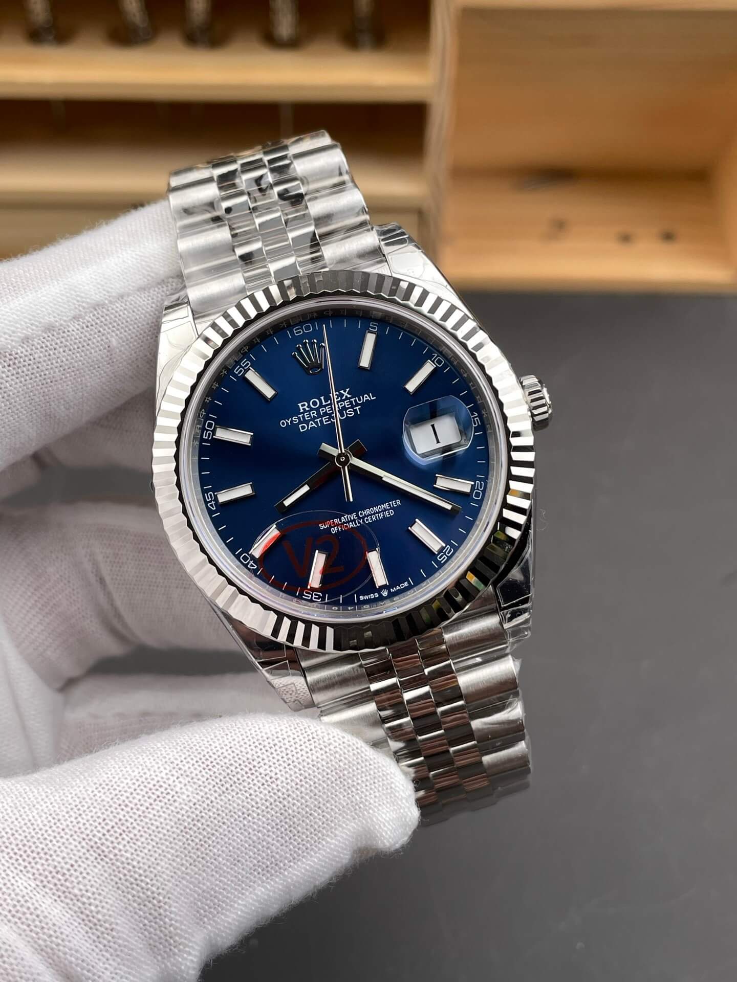 Rolex Replica Datejust Super Clone Watch 126334-0002