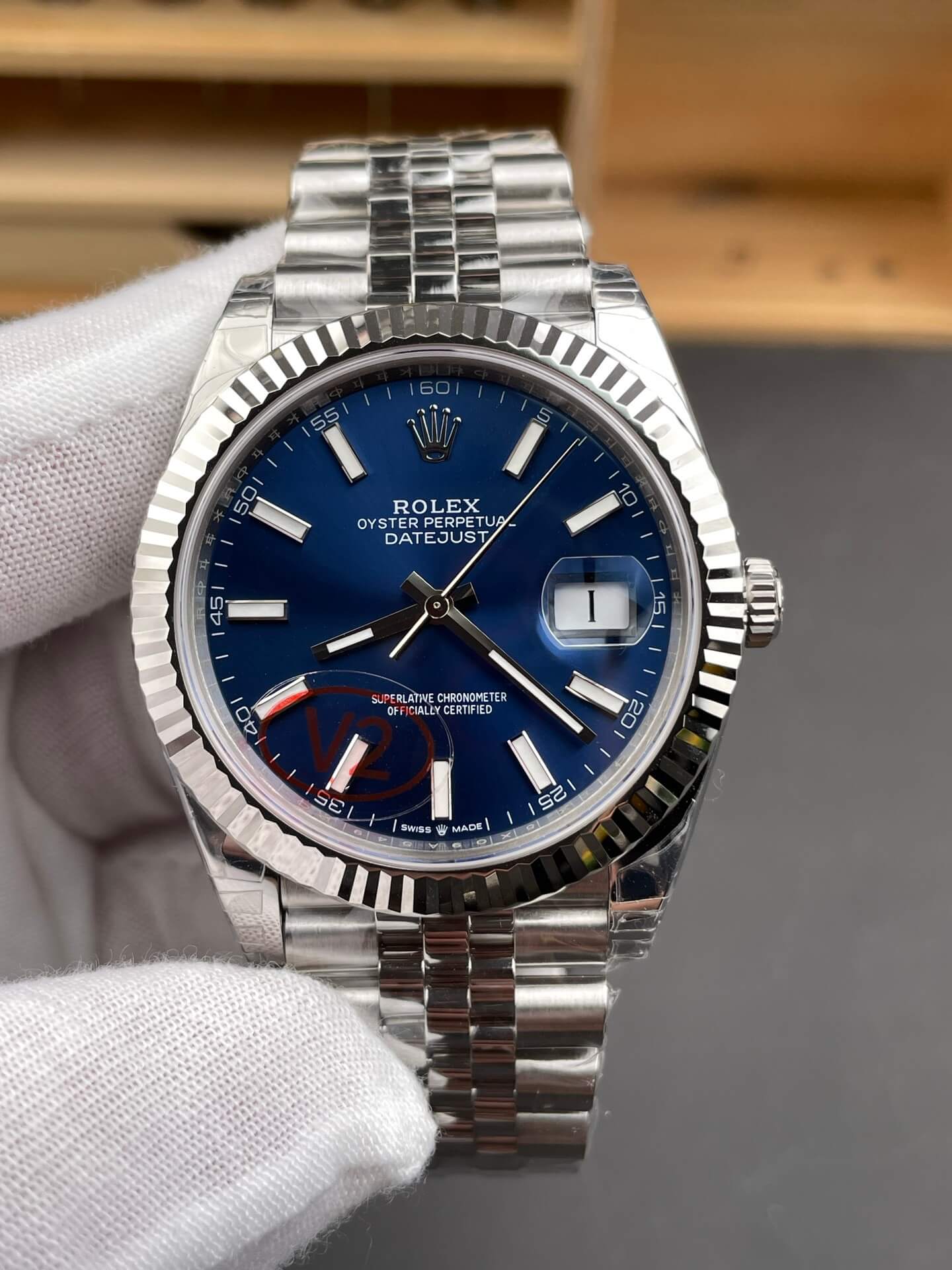Rolex Replica Datejust Super Clone Watch 126334-0002