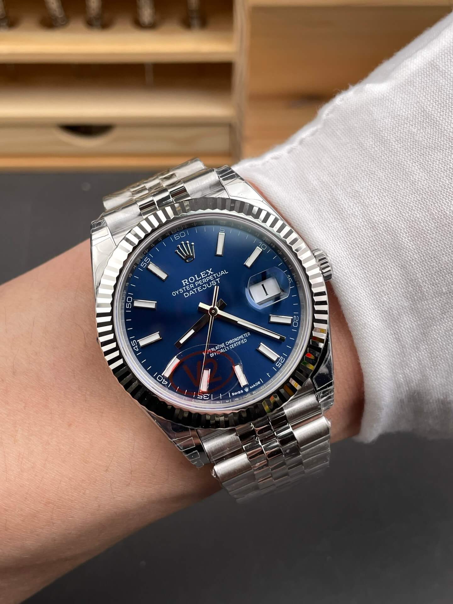 Rolex Replica Datejust Super Clone Watch 126334-0002
