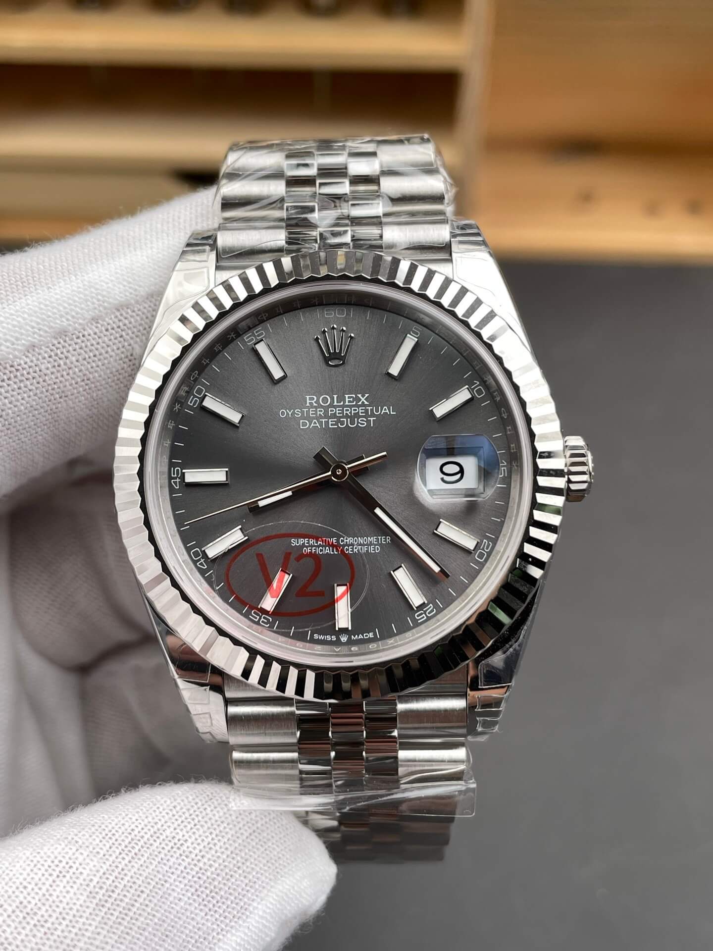 Rolex Replica Datejust Super Clone Watch 126334-0014