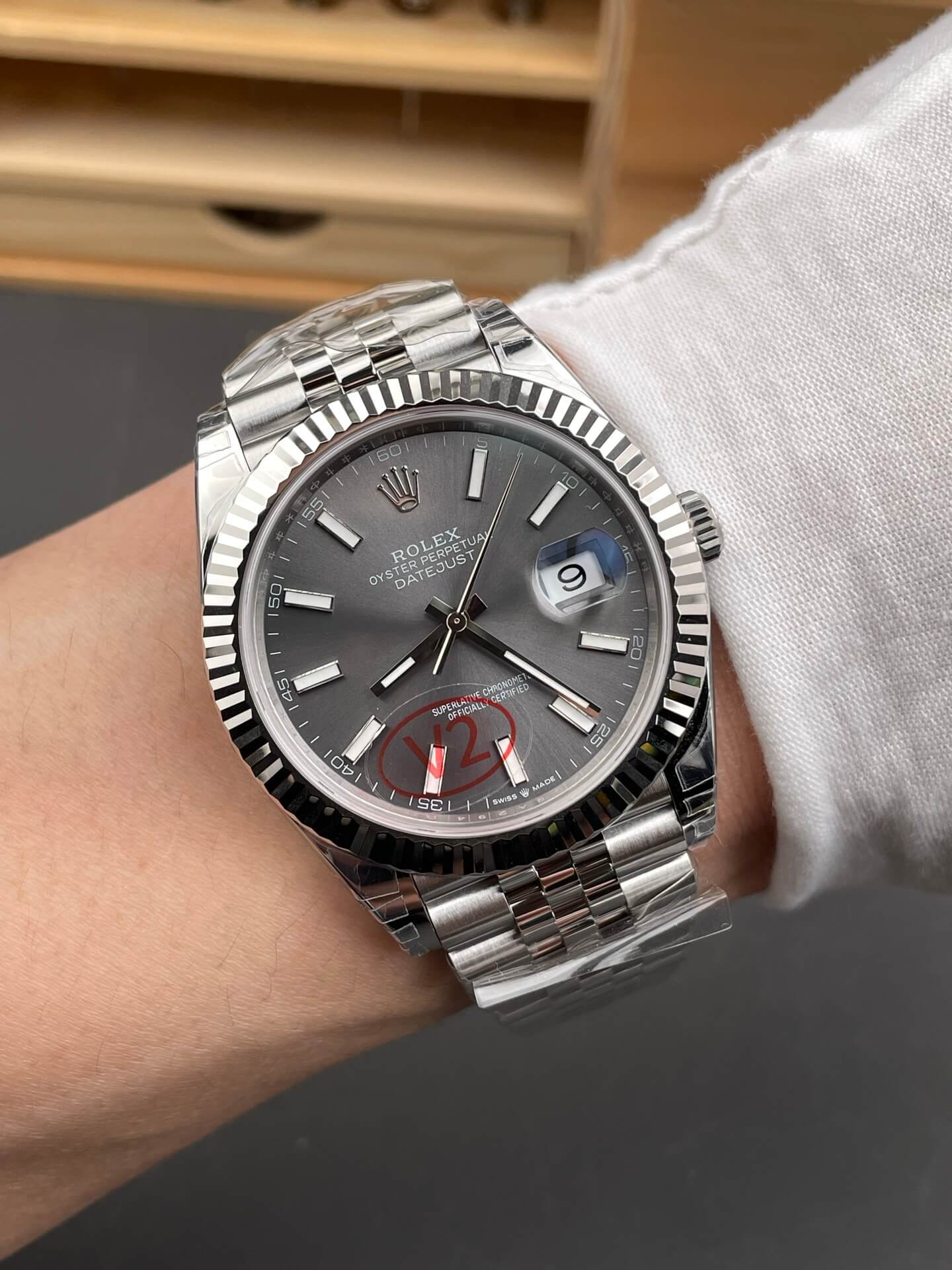 Rolex Replica Datejust Super Clone Watch 126334-0014