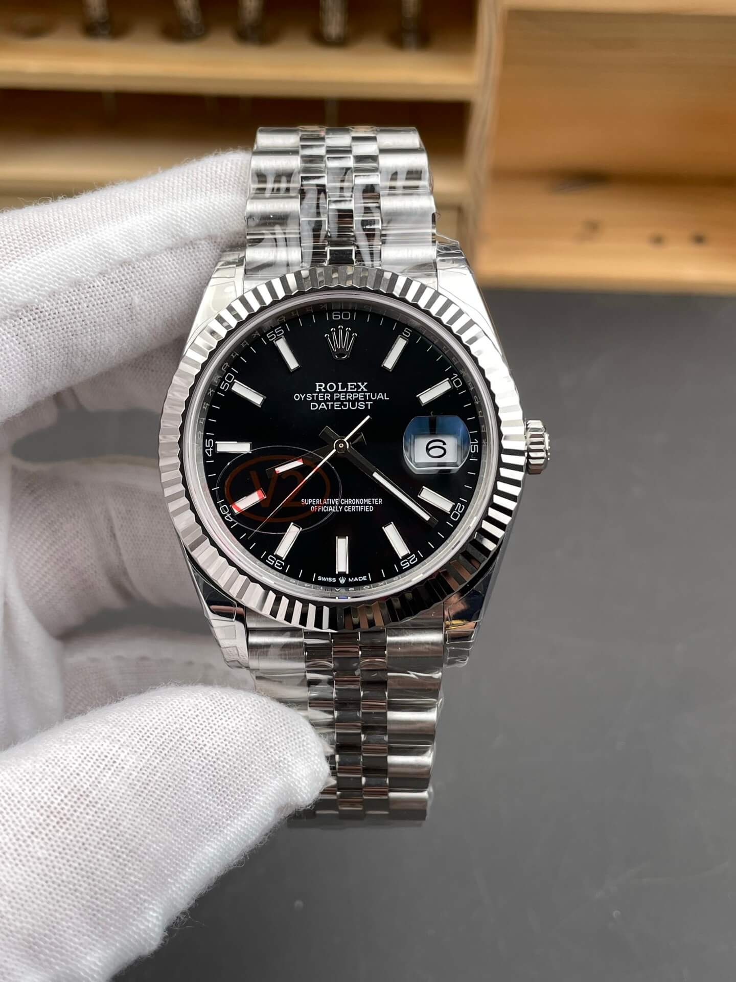 Rolex Replica Datejust Super Clone Watch 126334-0018
