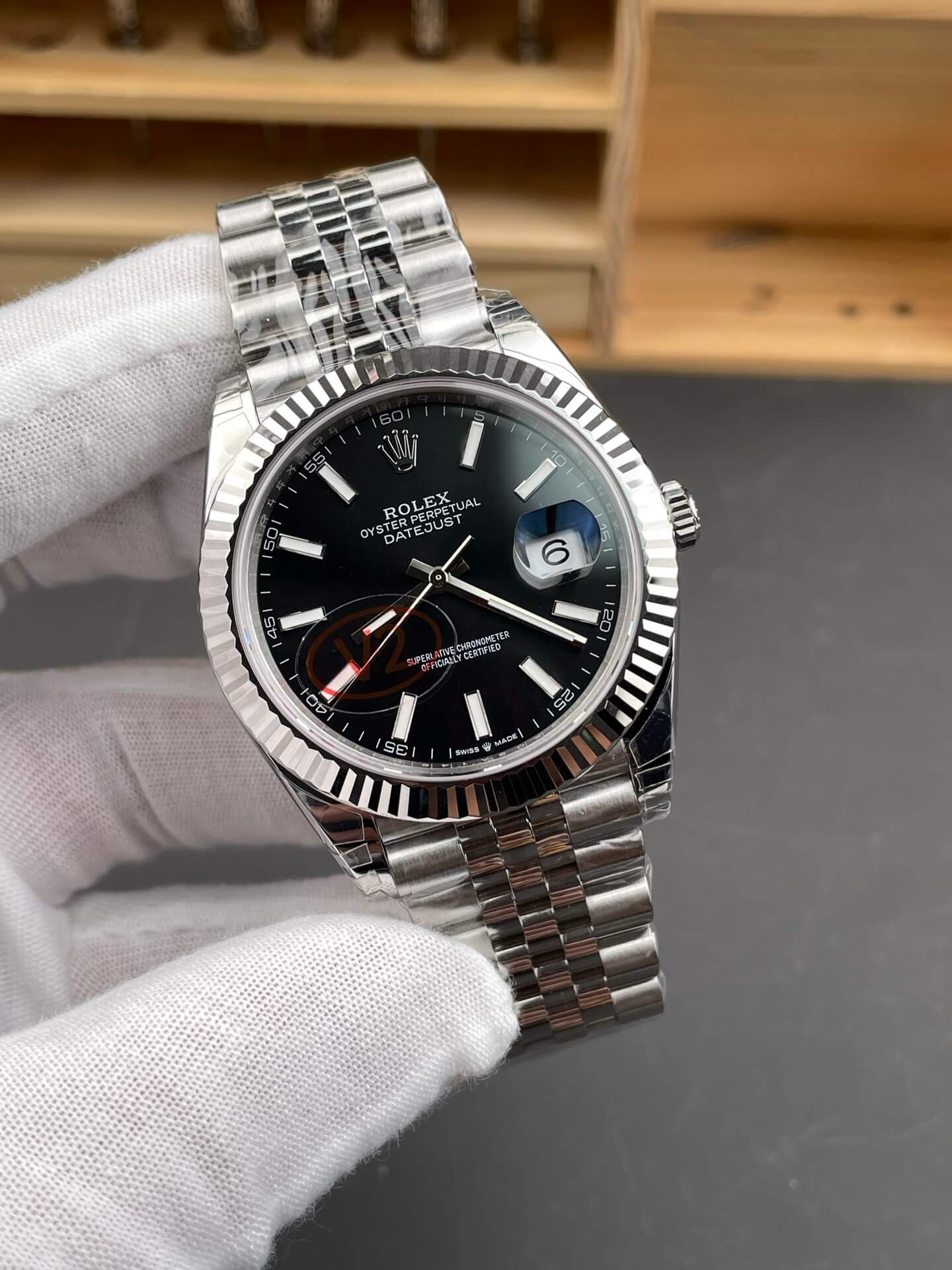 Rolex Replica Datejust Super Clone Watch 126334-0018