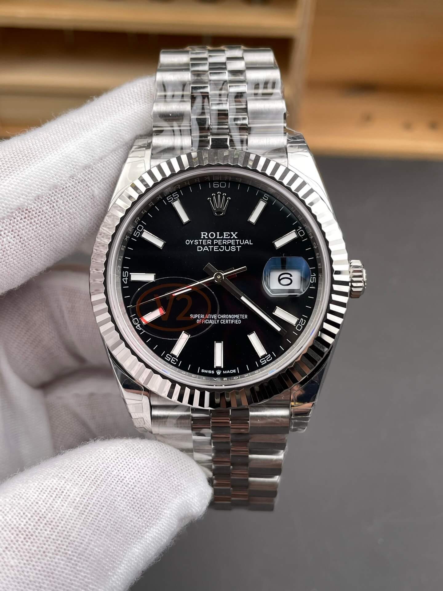 Rolex Replica Datejust Super Clone Watch 126334-0018