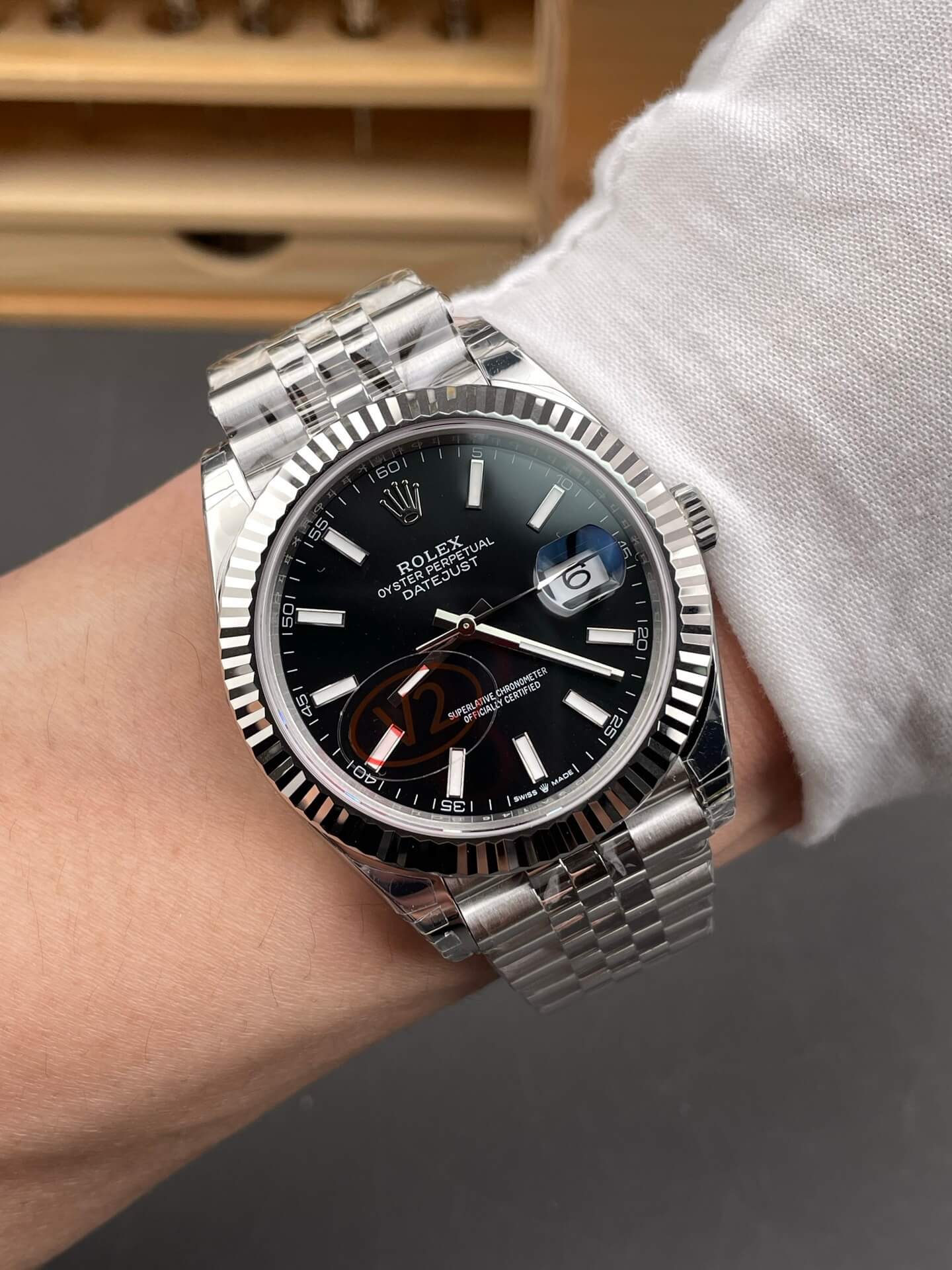 Rolex Replica Datejust Super Clone Watch 126334-0018