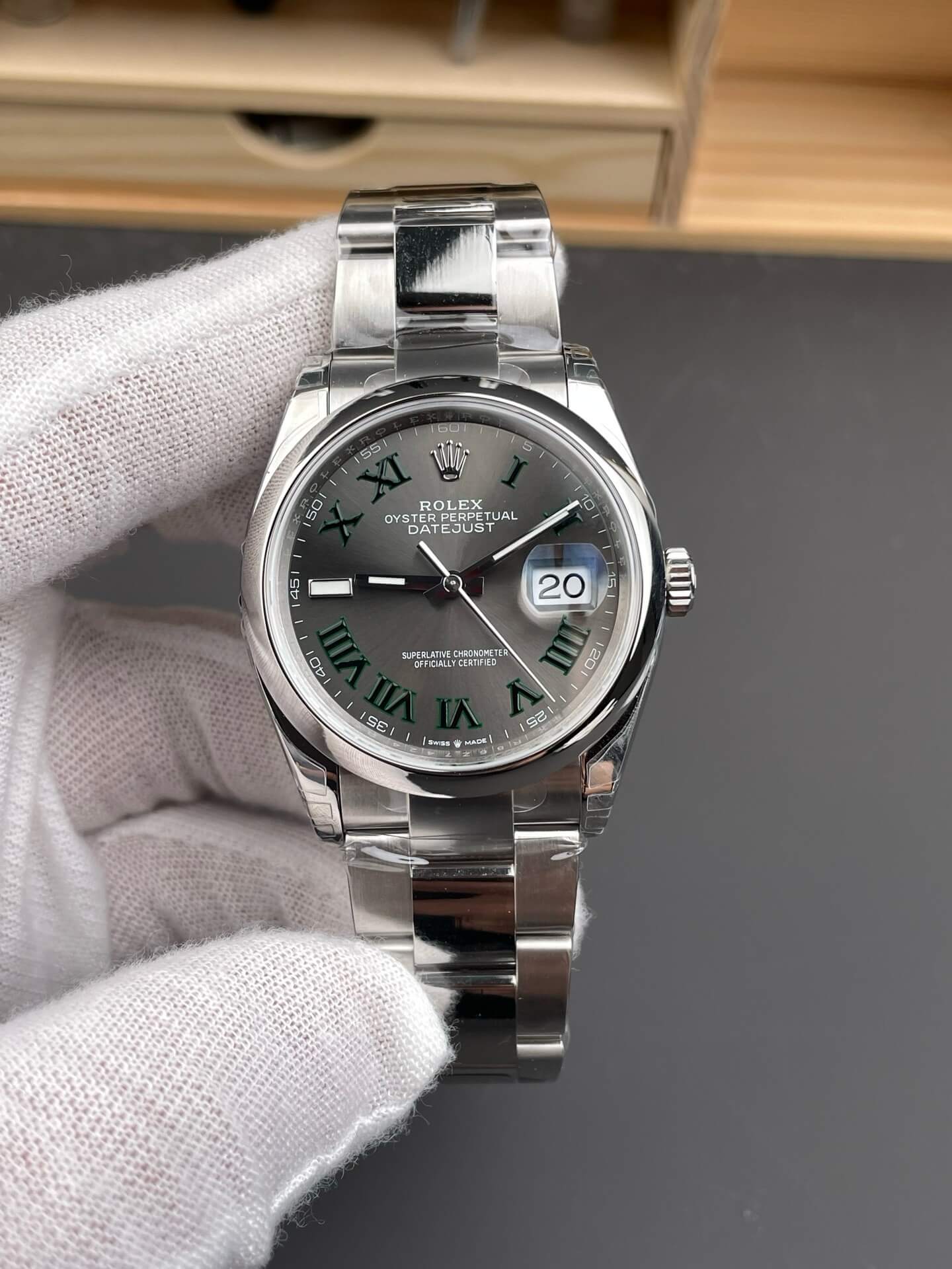 Rolex Replica Datejust Super Clone Watch 126200-0018 Rolex Replica Datejust Super Clone Watch 126200-0018